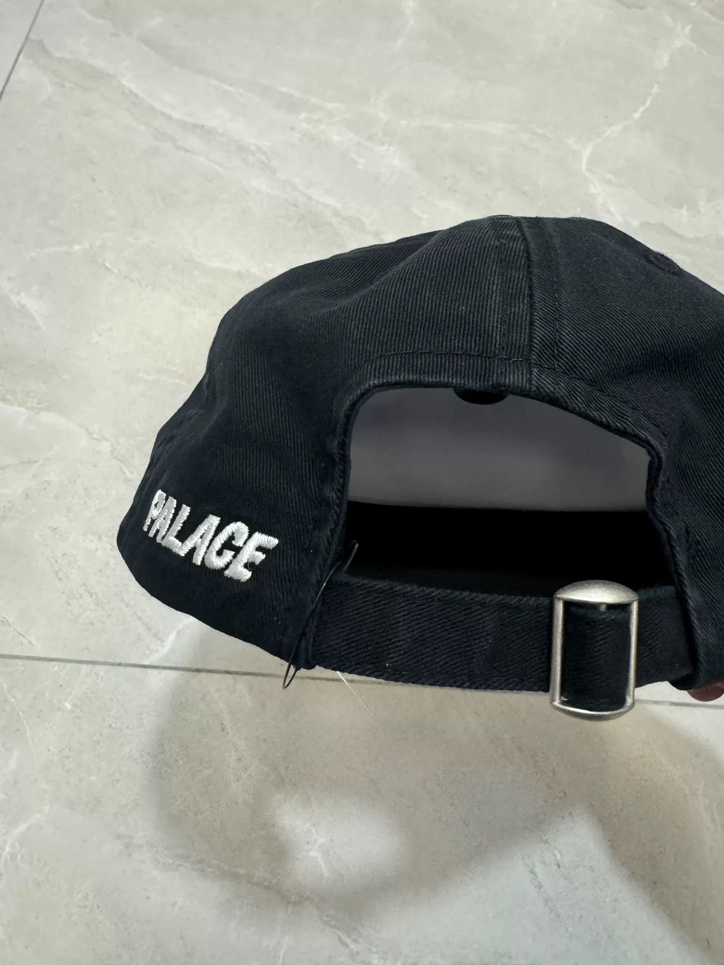 Palace PALACE Logo Unisex Black Baseball Cap Size ONE SIZE - 5 Thumbnail
