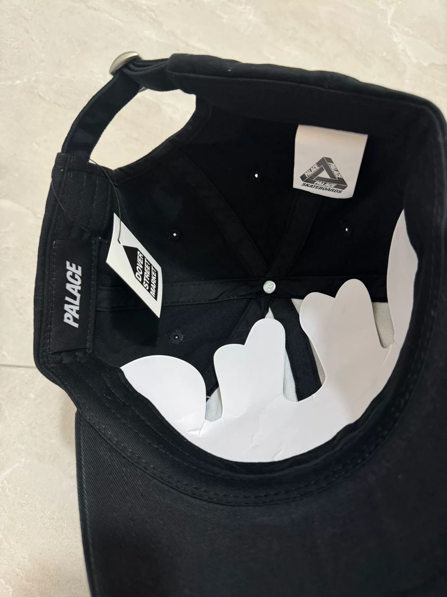 Palace PALACE Logo Unisex Black Baseball Cap Size ONE SIZE - 2 Thumbnail