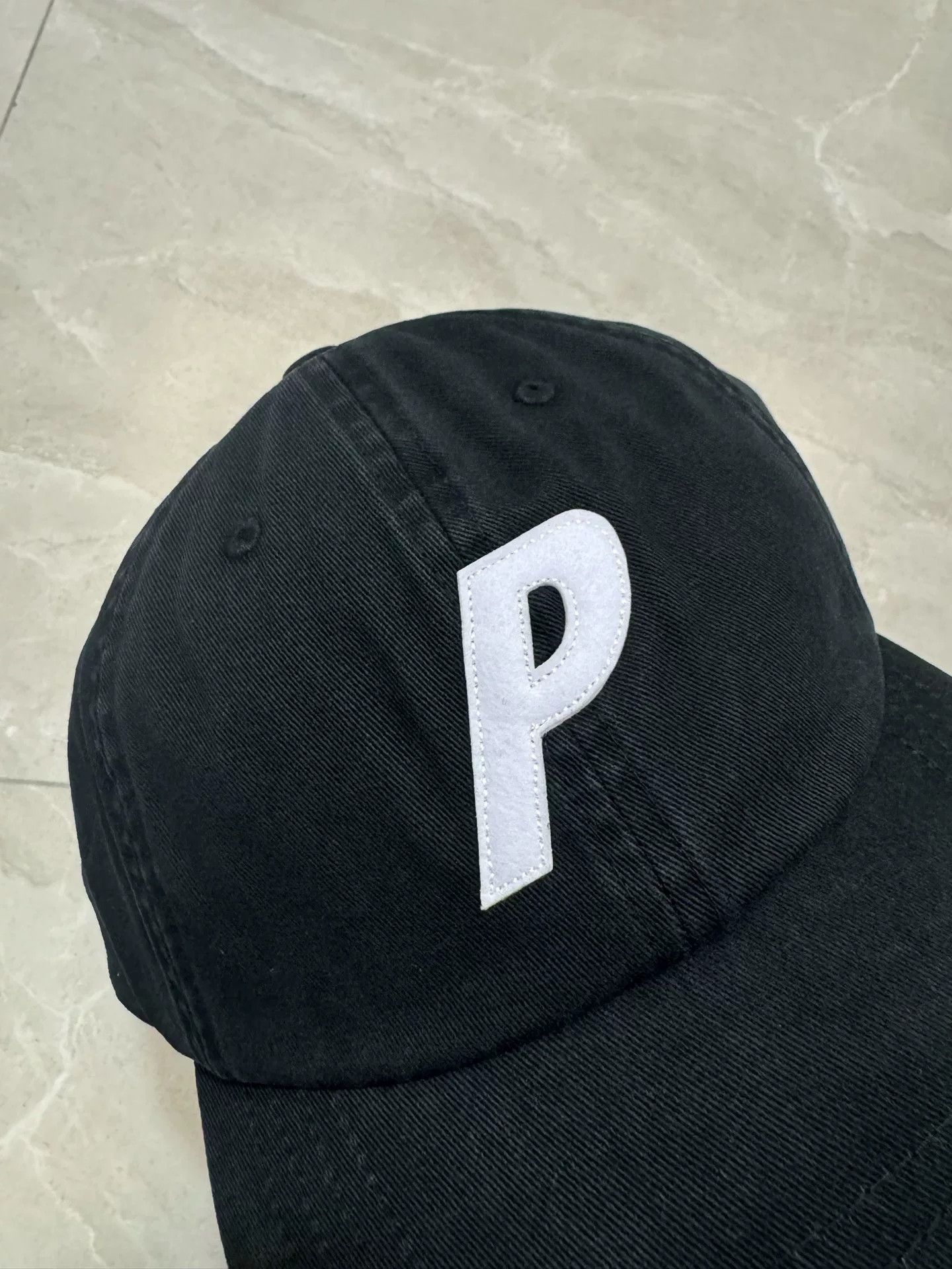 Palace PALACE Logo Unisex Black Baseball Cap Size ONE SIZE - 6 Thumbnail