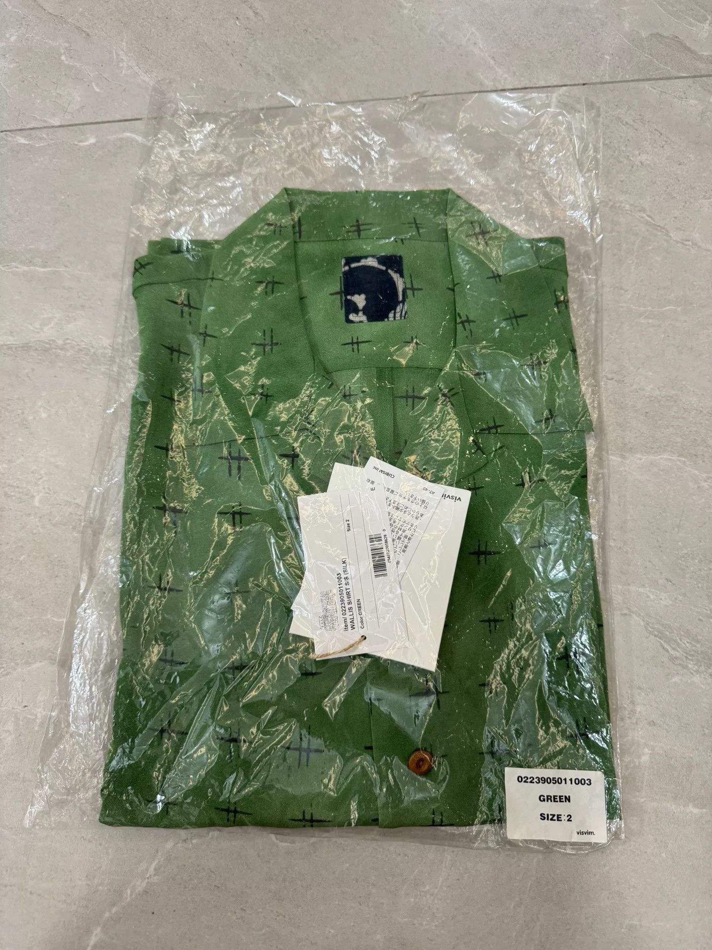 Visvim VISVIM 23 ICT WALLIS SHIRT S/S SILK Size US M / EU 48-50 / 2 - 6 Thumbnail