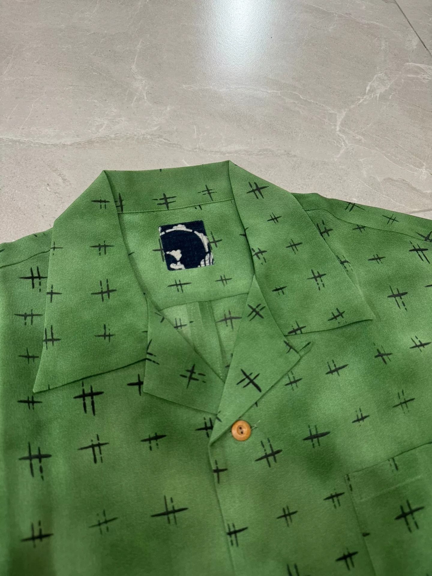 Visvim VISVIM 23 ICT WALLIS SHIRT S/S SILK Size US M / EU 48-50 / 2 - 3 Thumbnail