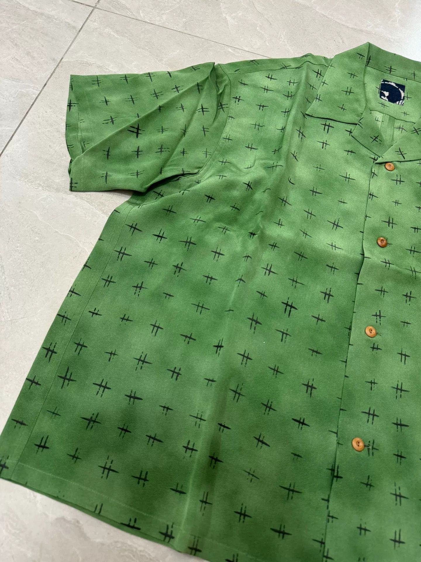 Visvim VISVIM 23 ICT WALLIS SHIRT S/S SILK Size US M / EU 48-50 / 2 - 2 Thumbnail