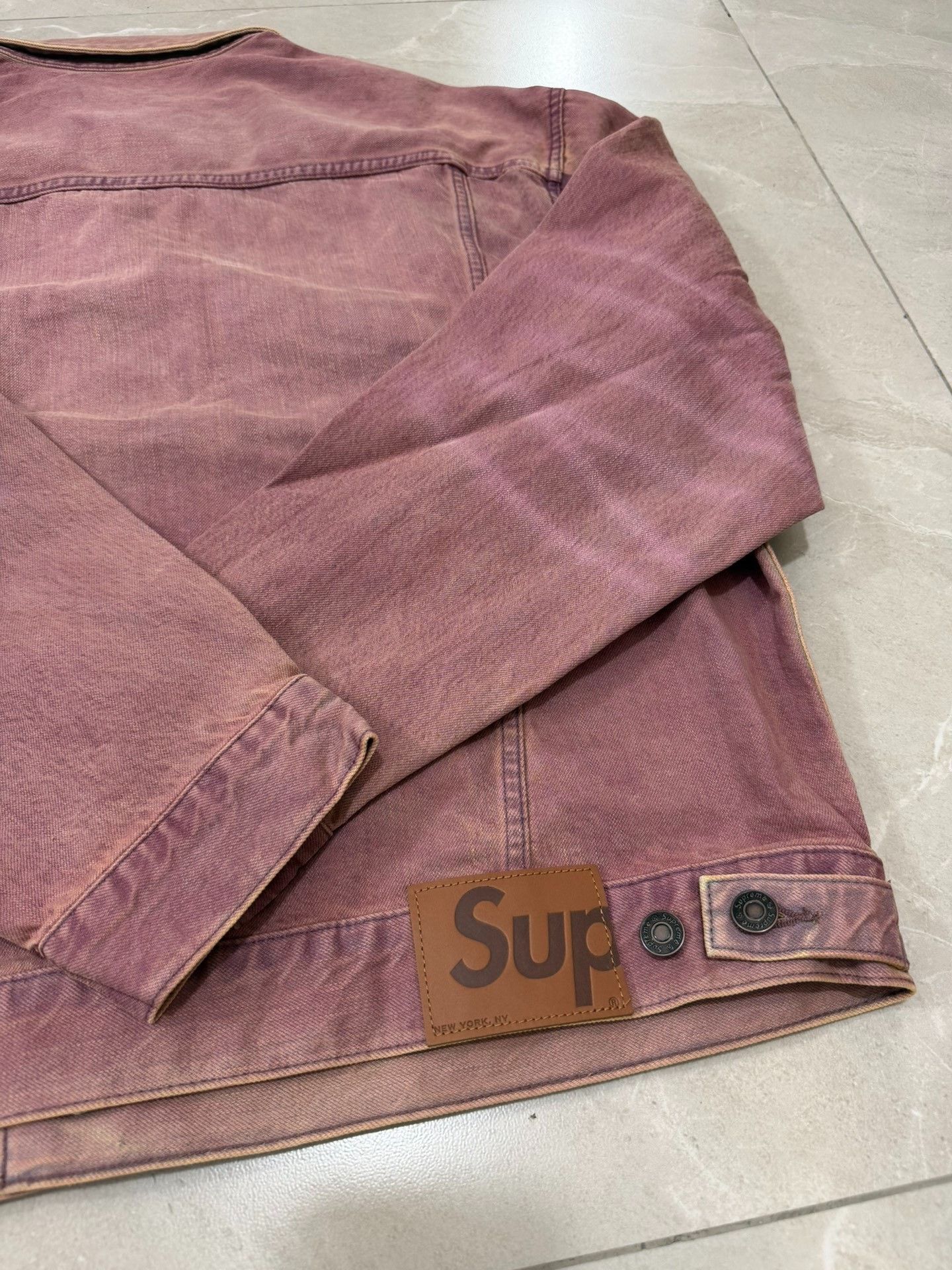 Supreme Supreme SS26 Week1 Denim Trucker Jacket Size US L / EU 52-54 / 3 - 6 Thumbnail