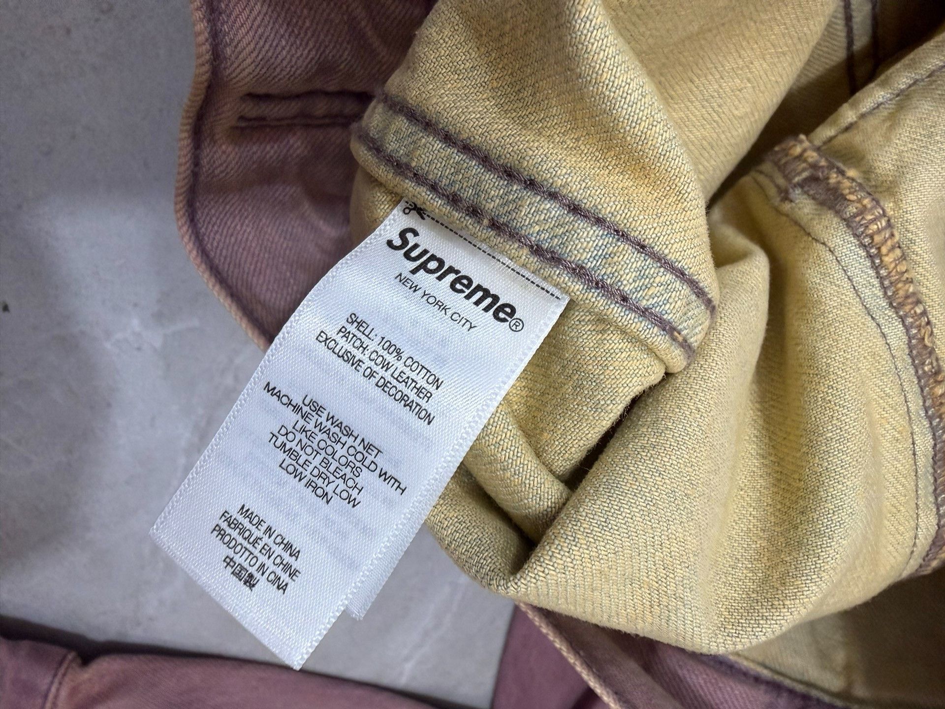Supreme Supreme SS26 Week1 Denim Trucker Jacket Size US L / EU 52-54 / 3 - 4 Thumbnail