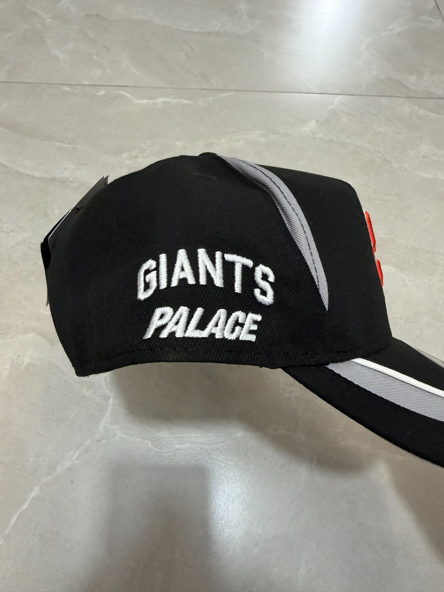 Palace PALACE x SF Giants SS26 Logo Cap Size ONE SIZE - 3 Thumbnail