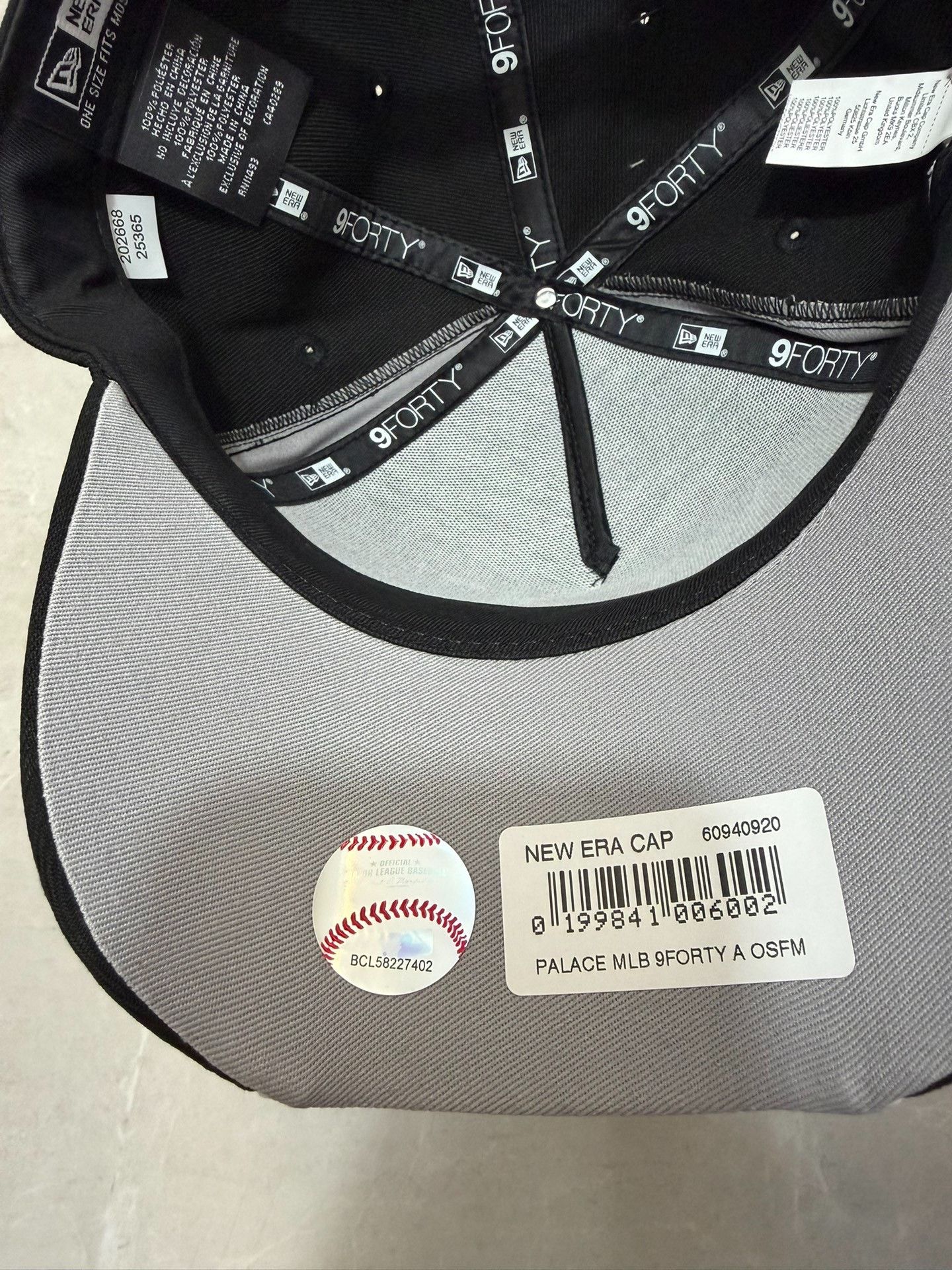 Palace PALACE x SF Giants SS26 Logo Cap Size ONE SIZE - 5 Thumbnail