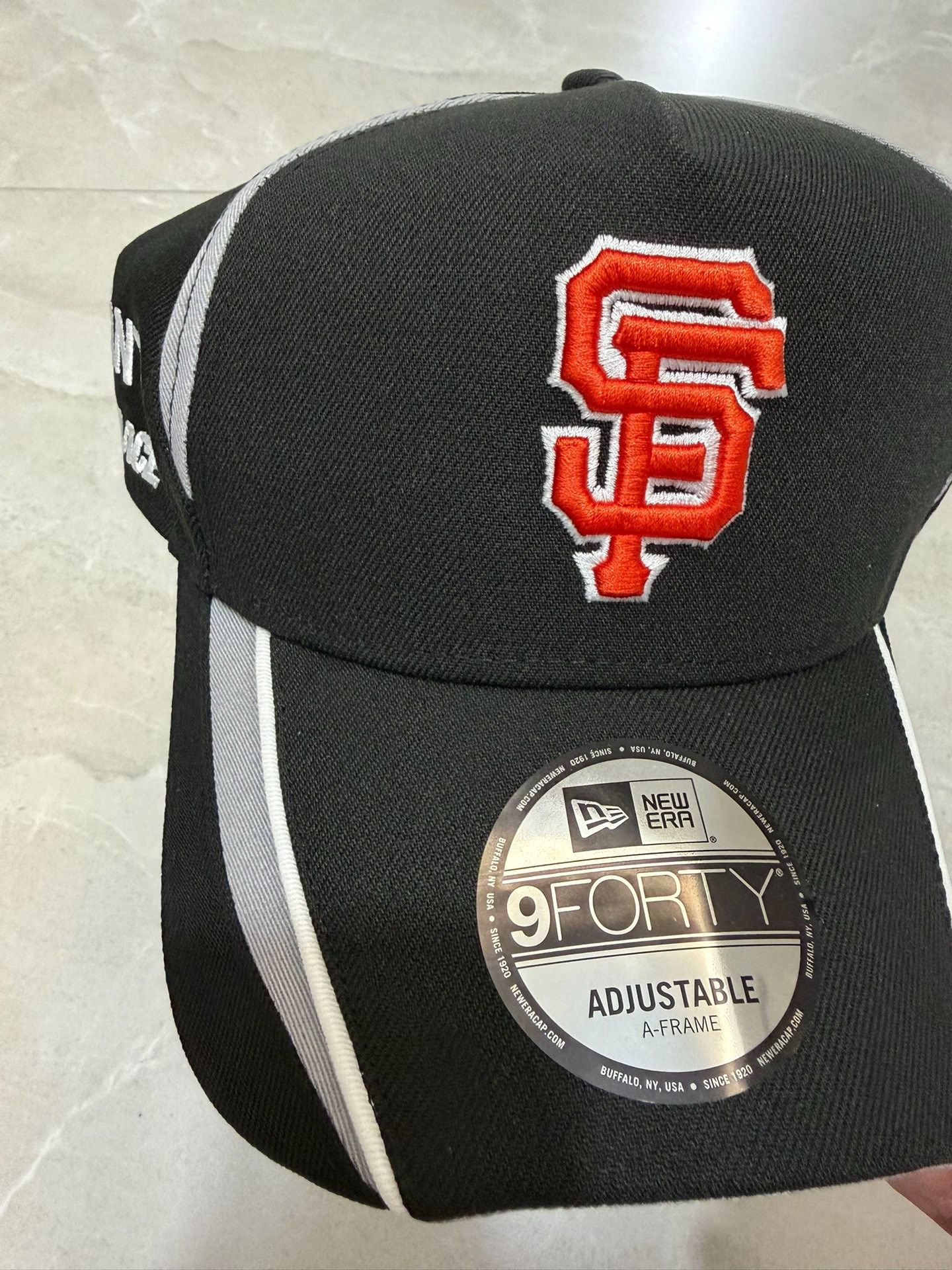 Palace PALACE x SF Giants SS26 Logo Cap Size ONE SIZE - 2 Thumbnail