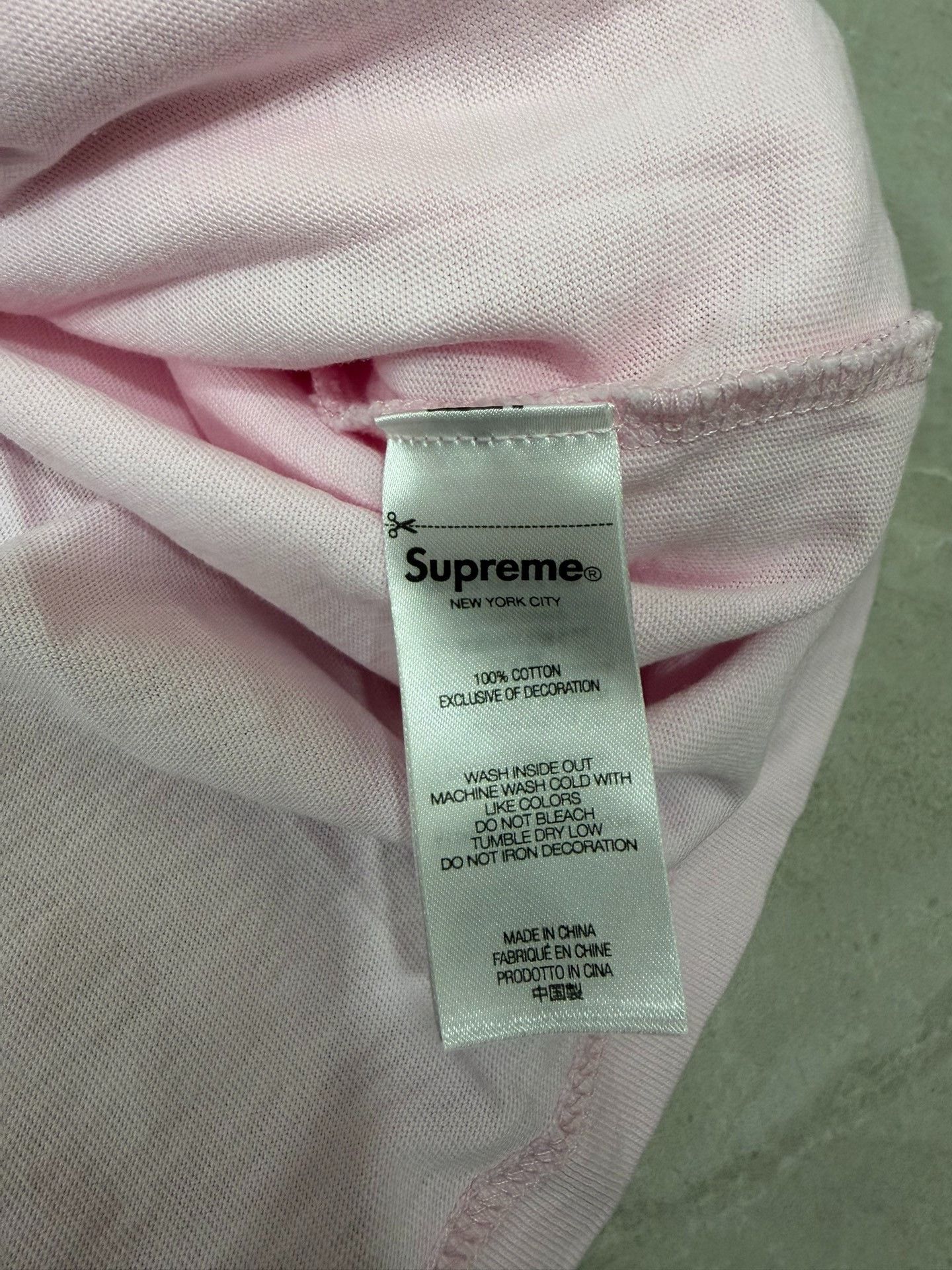 Supreme Supreme SS26 WEEK1 Cracked Sleeve L/S Top Size US M / EU 48-50 / 2 - 4 Thumbnail