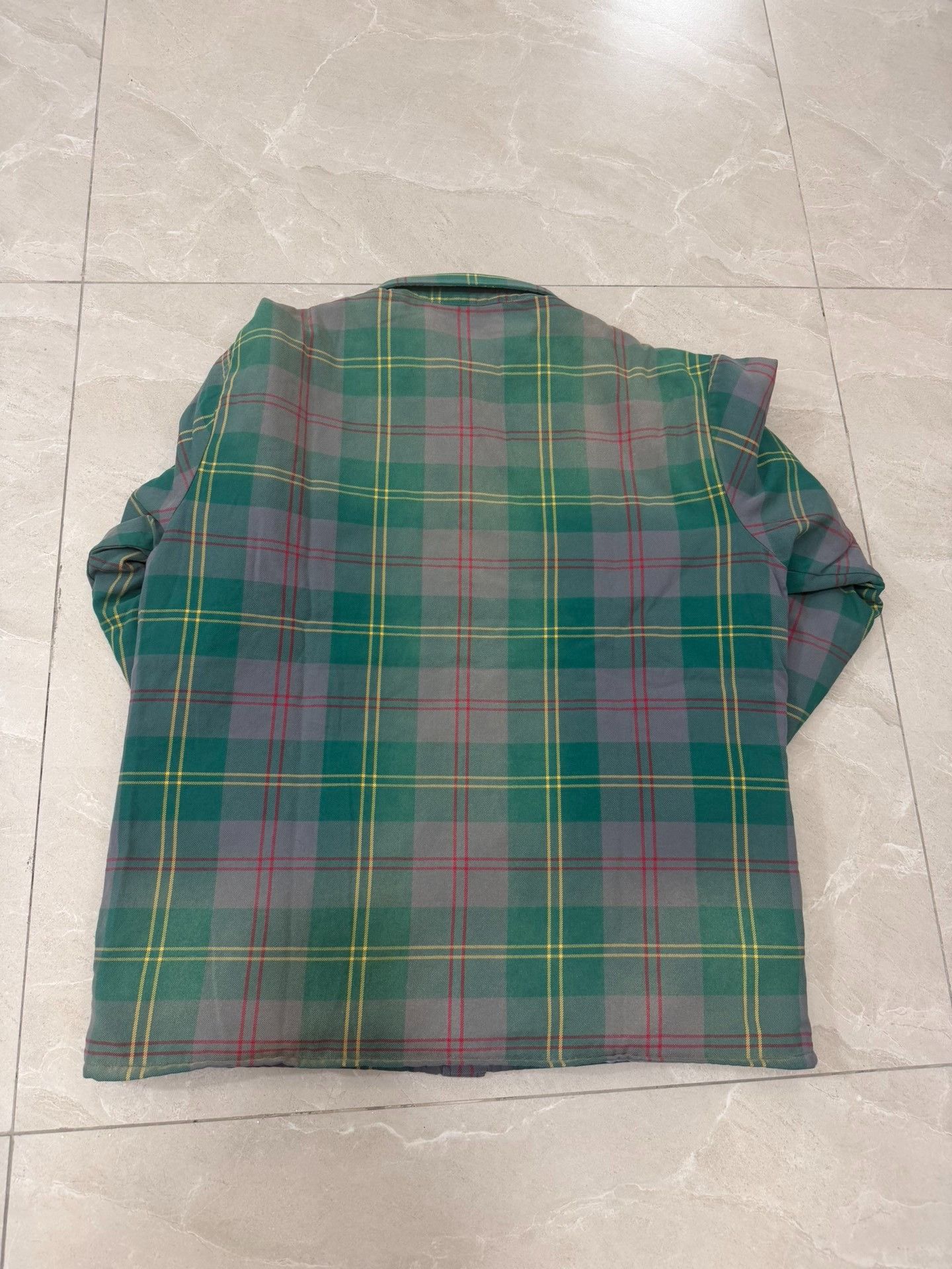 Supreme Supreme SS26 Quilted Lined Flannel Snap Shirt Size US M / EU 48-50 / 2 - 5 Thumbnail