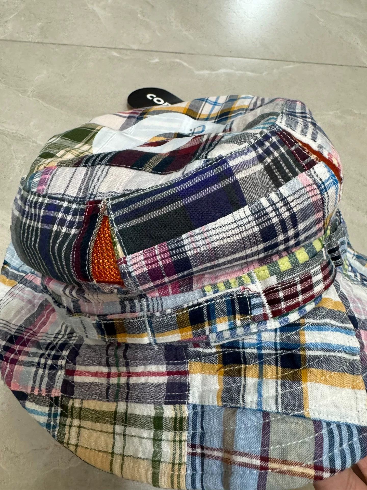 Supreme Supreme x GOODENOUGH Patchwork Crusher Bucket Hat Size ONE SIZE - 2 Thumbnail