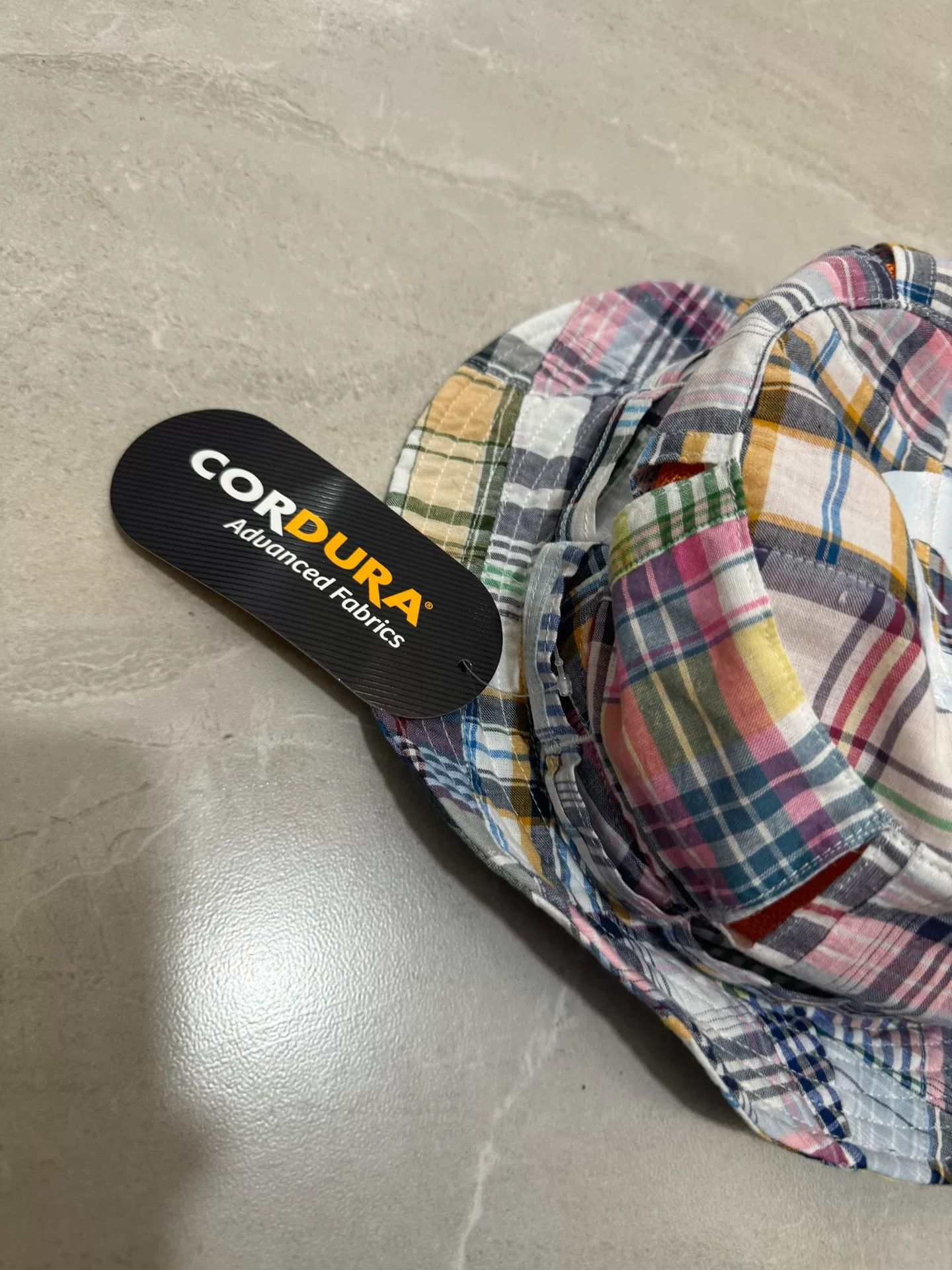 Supreme Supreme x GOODENOUGH Patchwork Crusher Bucket Hat Size ONE SIZE - 5 Thumbnail