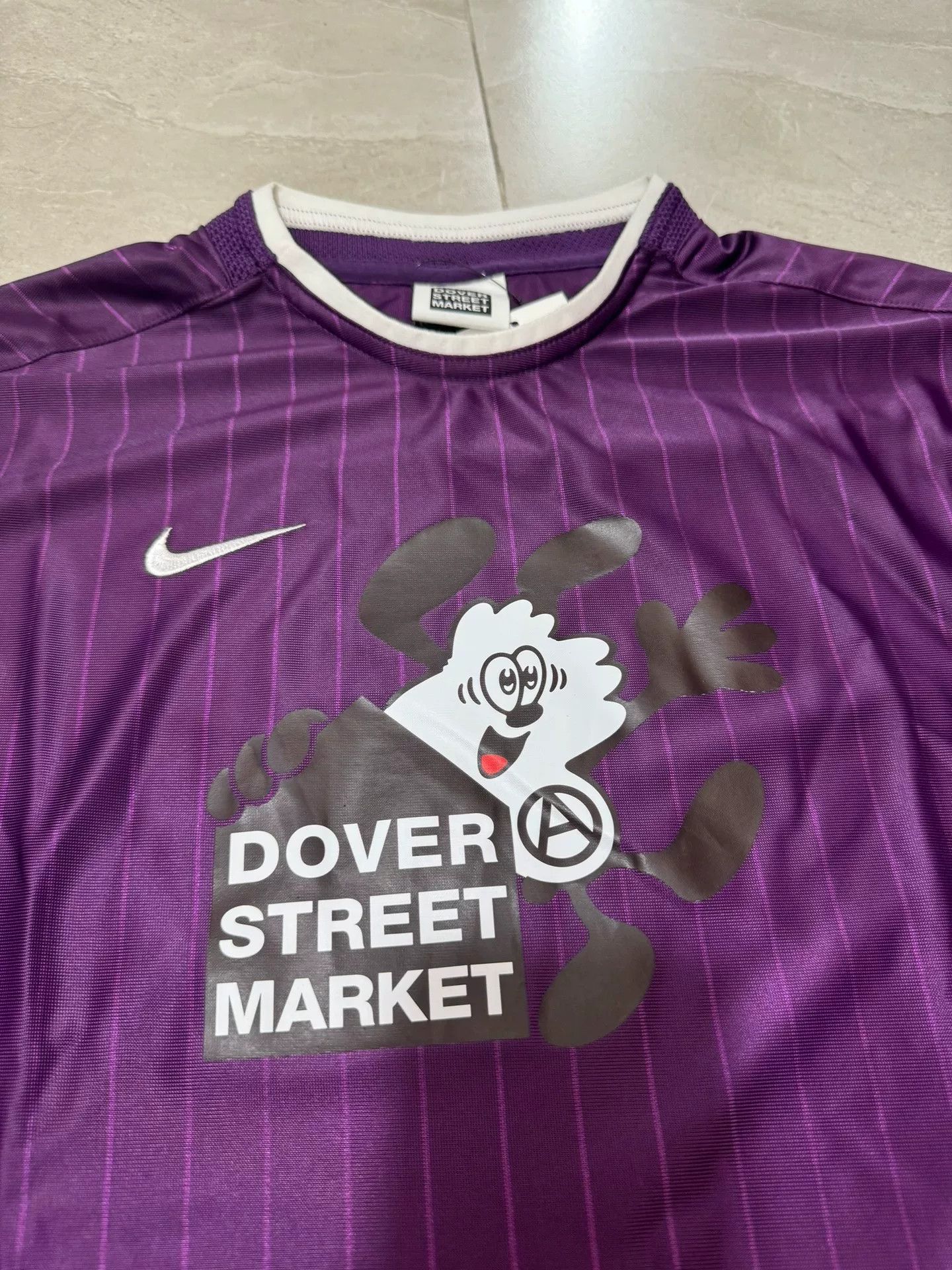 Enfants Riches Deprimes VERDY x DSM x Nike Vintage Soccer Jersey Size US XL / EU 56 / 4 - 2 Thumbnail