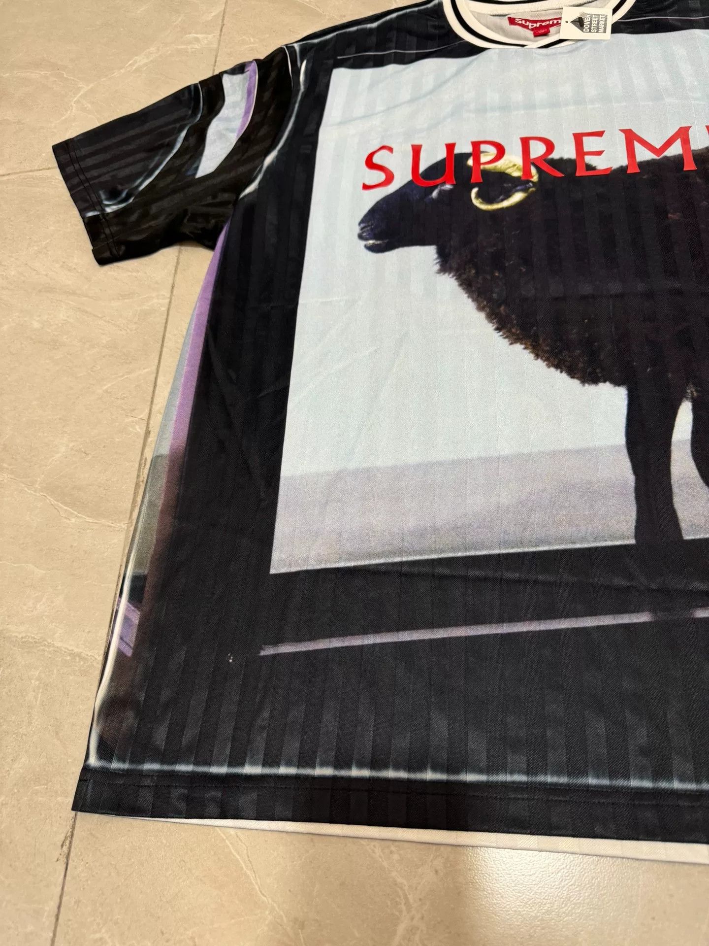 Damien Hirst Supreme x Damien Hirst Soccer Jersey Size US L / EU 52-54 / 3 - 2 Thumbnail