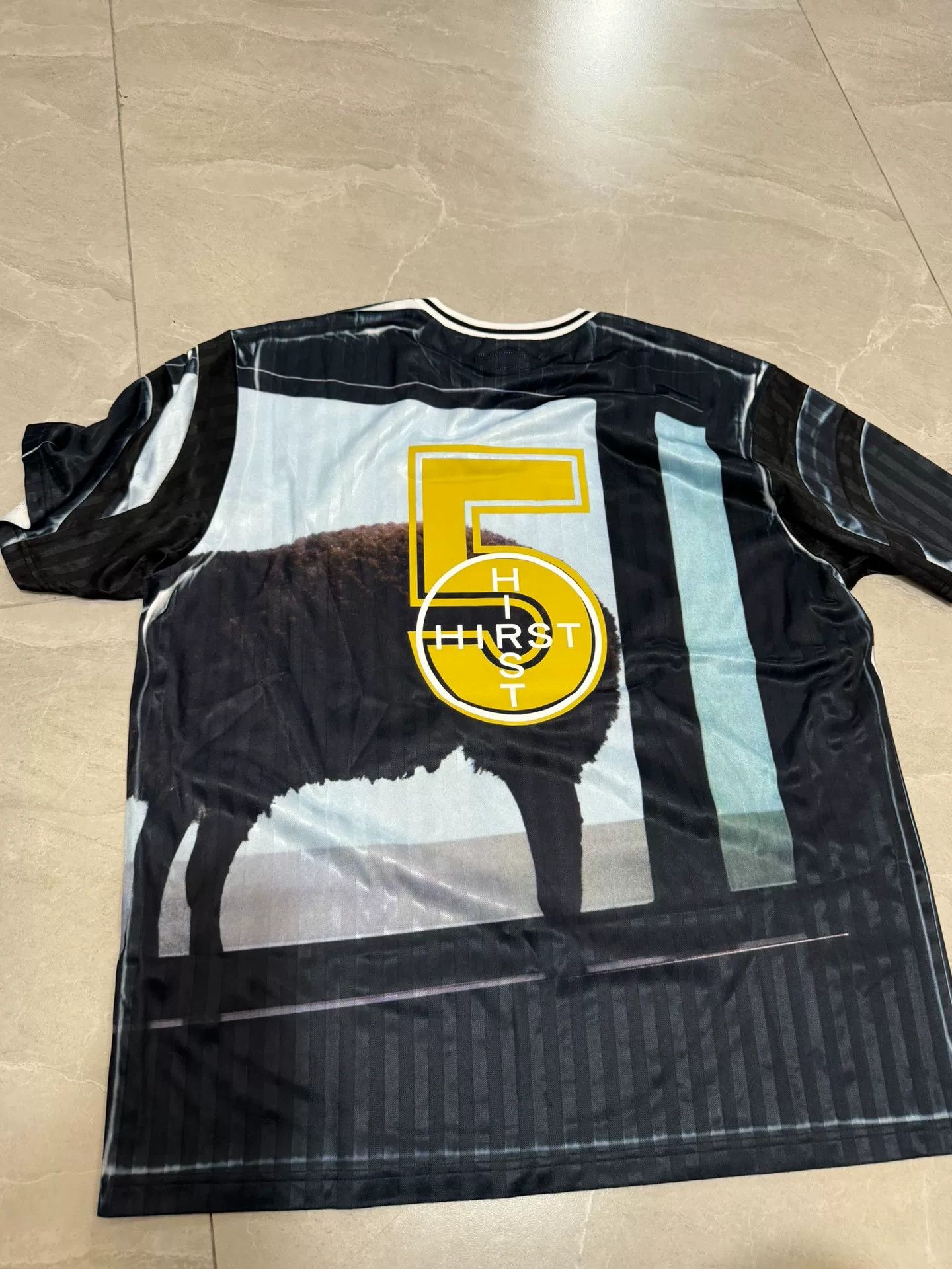 Damien Hirst Supreme x Damien Hirst Soccer Jersey Size US L / EU 52-54 / 3 - 5 Thumbnail