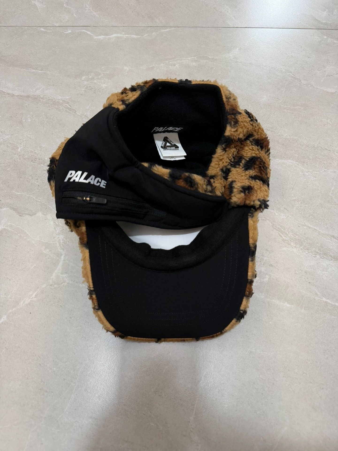 Palace Palace Teddy Ears Earflapper Hat Size ONE SIZE - 3 Thumbnail