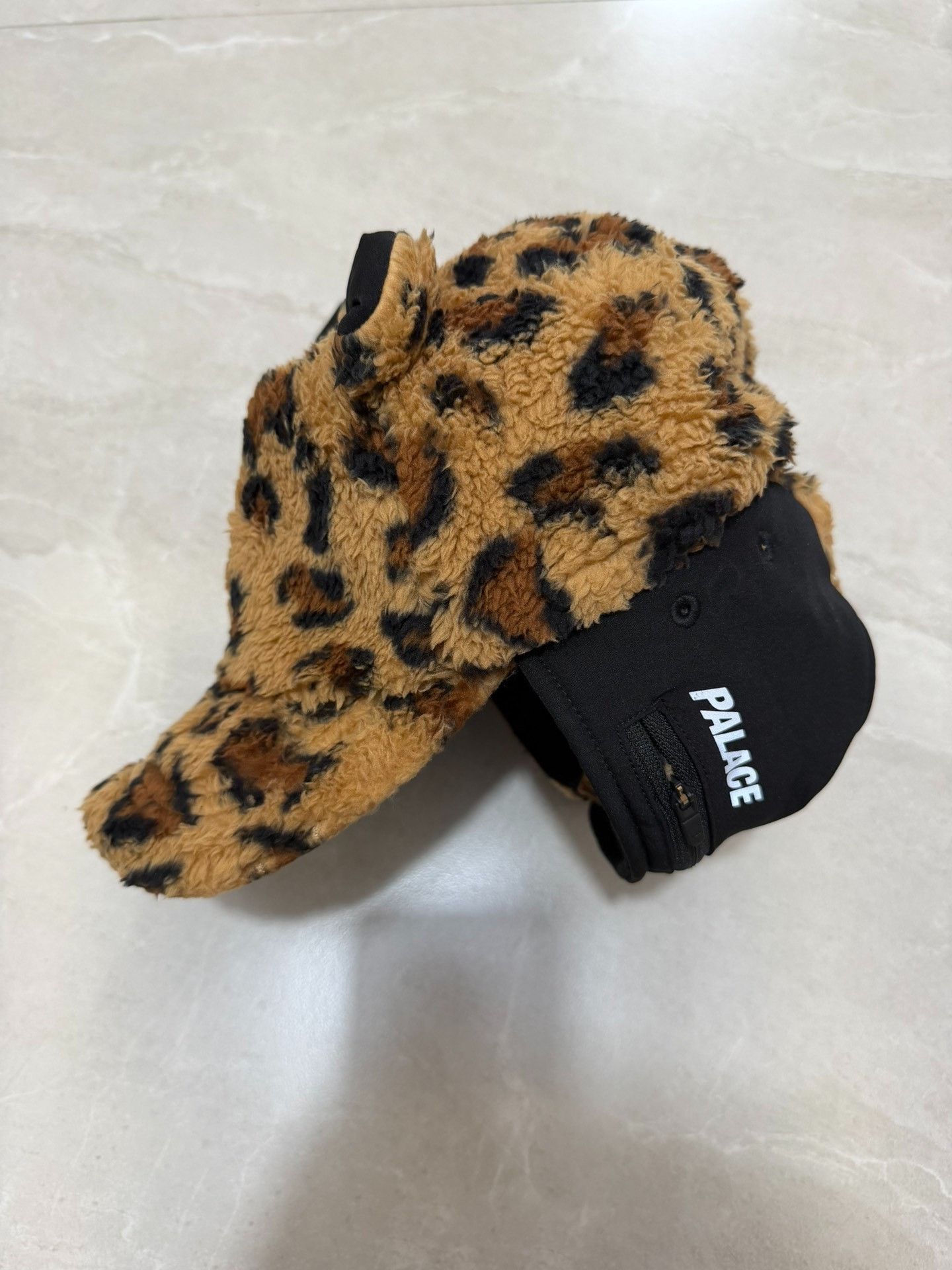 Palace Palace Teddy Ears Earflapper Hat Size ONE SIZE - 2 Thumbnail