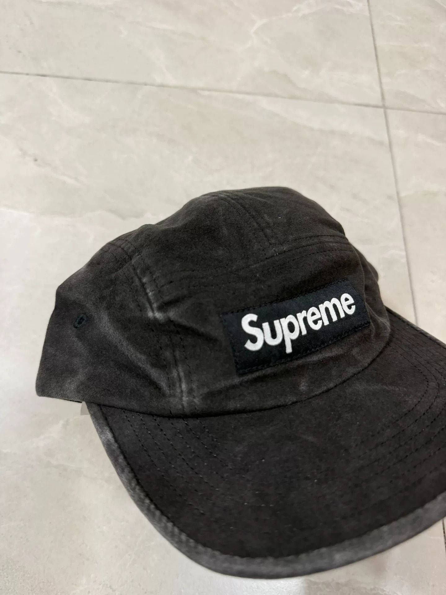 Supreme Supreme FW25 2-Tone Moleskin Camp Cap Size ONE SIZE - 2 Thumbnail