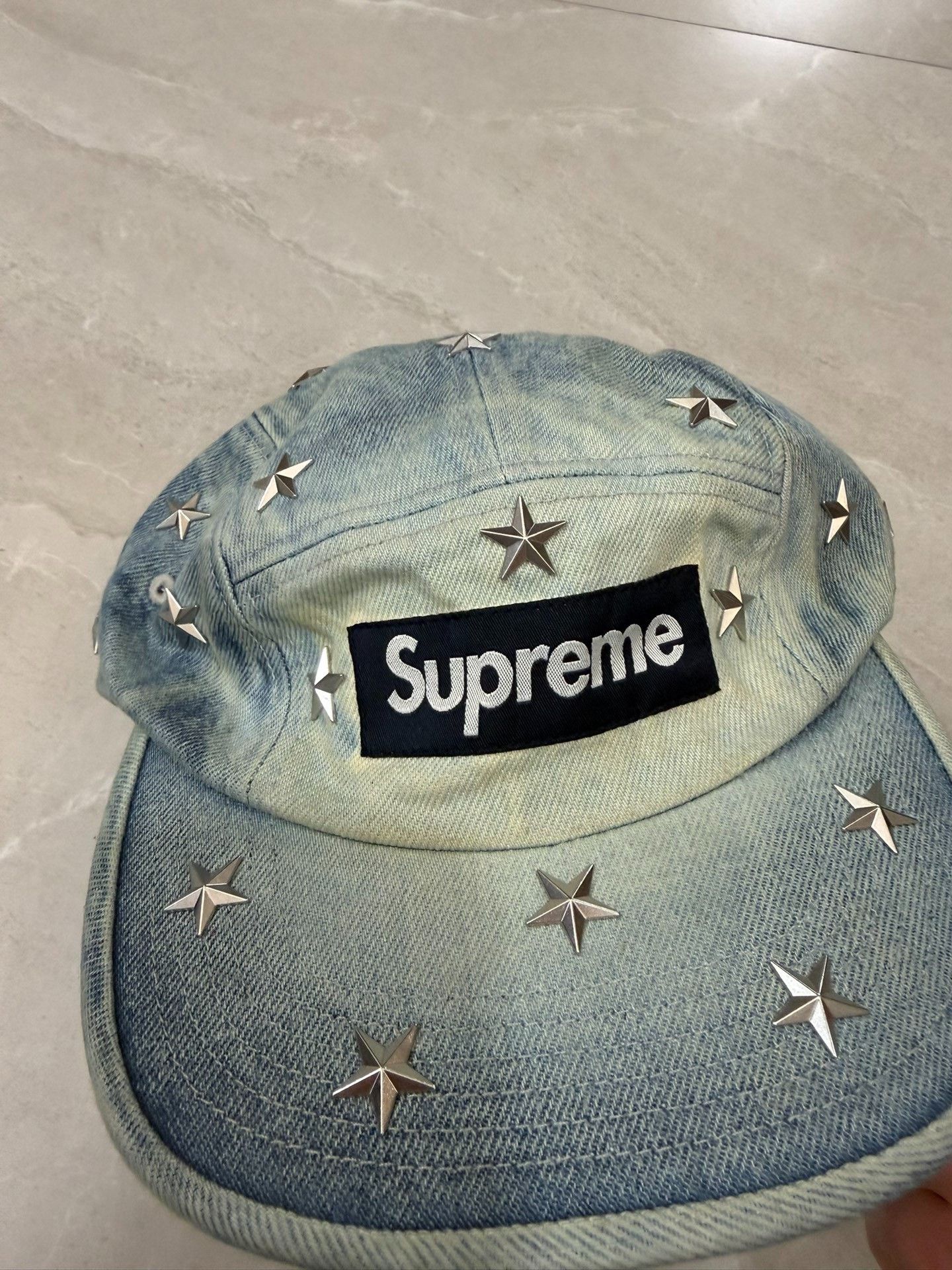 Supreme Supreme SS26 Water-washed Quilted Camping Hat Size ONE SIZE - 2 Thumbnail
