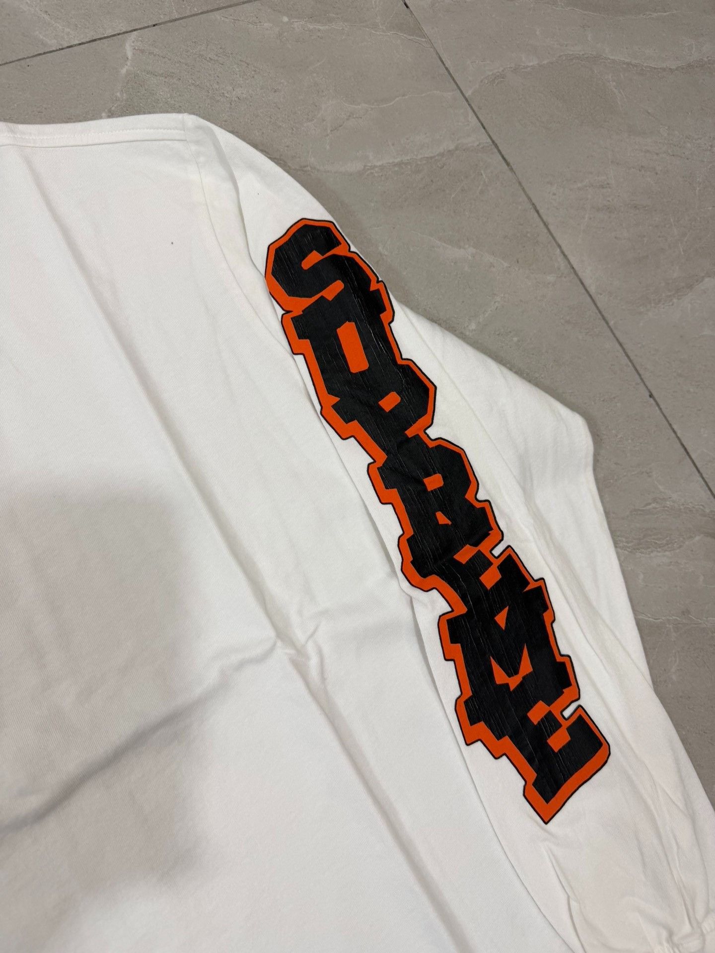 Supreme Supreme SS26 Cracked Sleeve L/S Top Size US M / EU 48-50 / 2 - 4 Thumbnail