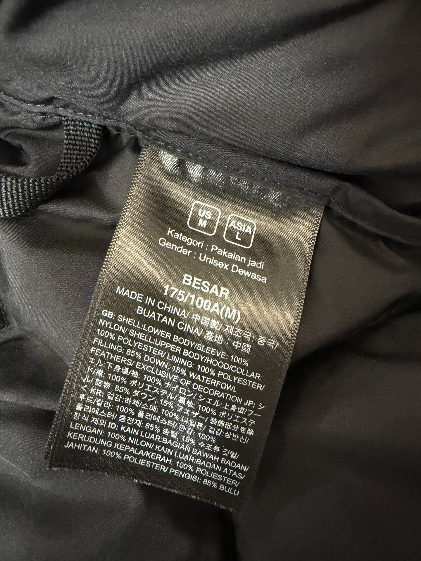 The North Face THE NORTH FACE x DOE Hexagon Down Jacket Size US M / EU 48-50 / 2 - 7 Thumbnail