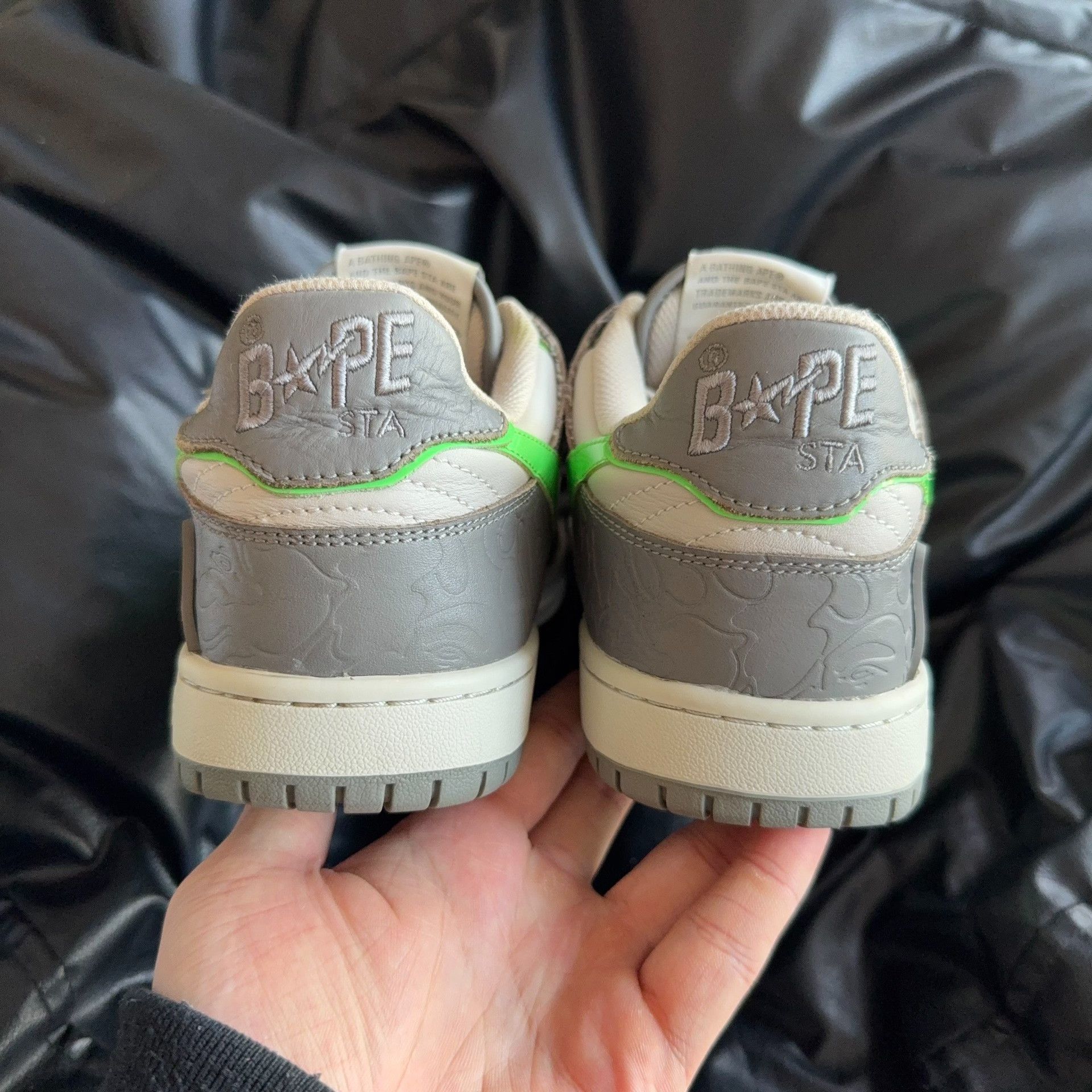 Bape Bape Green Lowtop Sneakers 41 Men Size US 8.5 / EU 41-42 - 3 Thumbnail