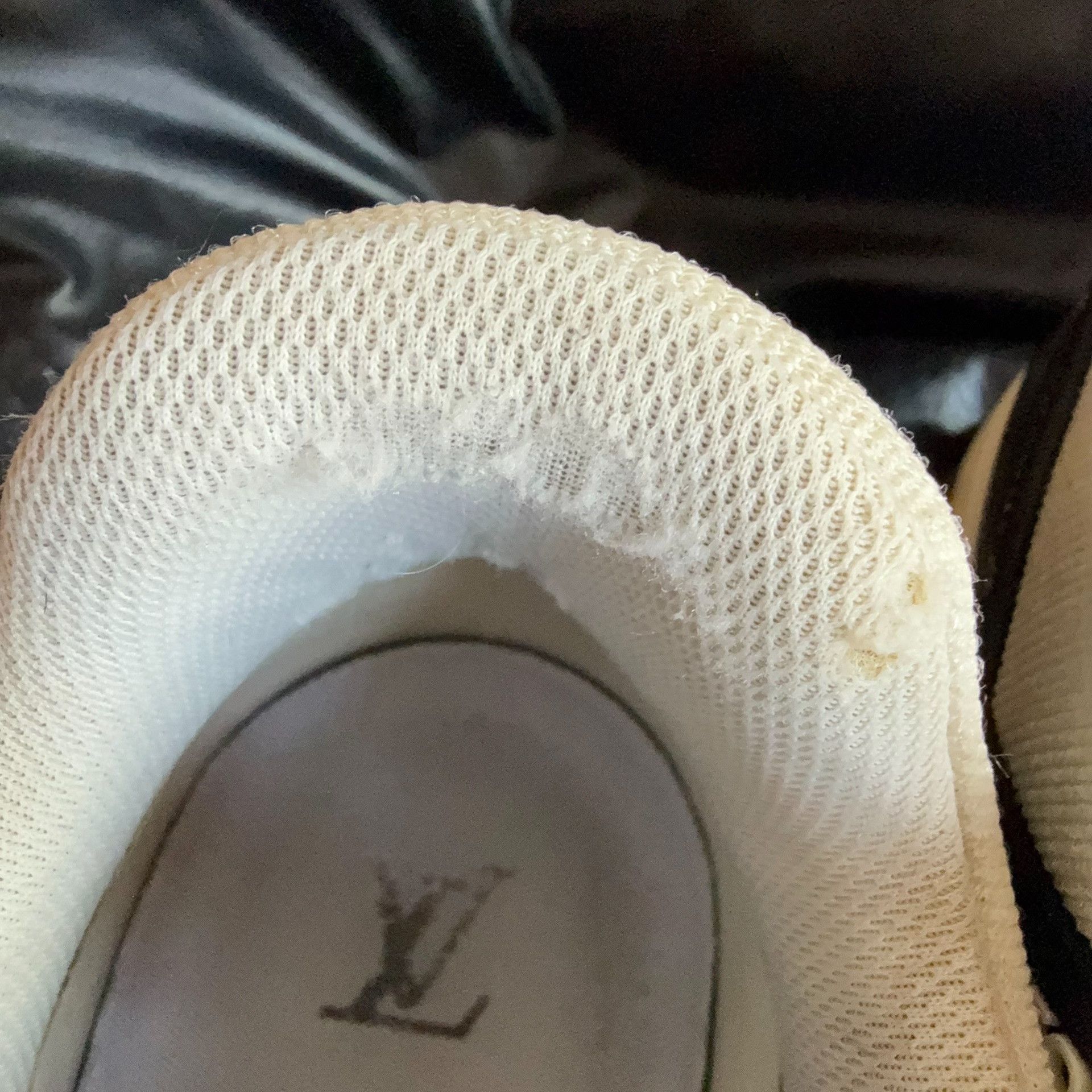Louis Vuitton Louis Vuitton Training Denim Black Lowtop Sneakers 8 Men Size US 8 / EU 41 - 8 Thumbnail