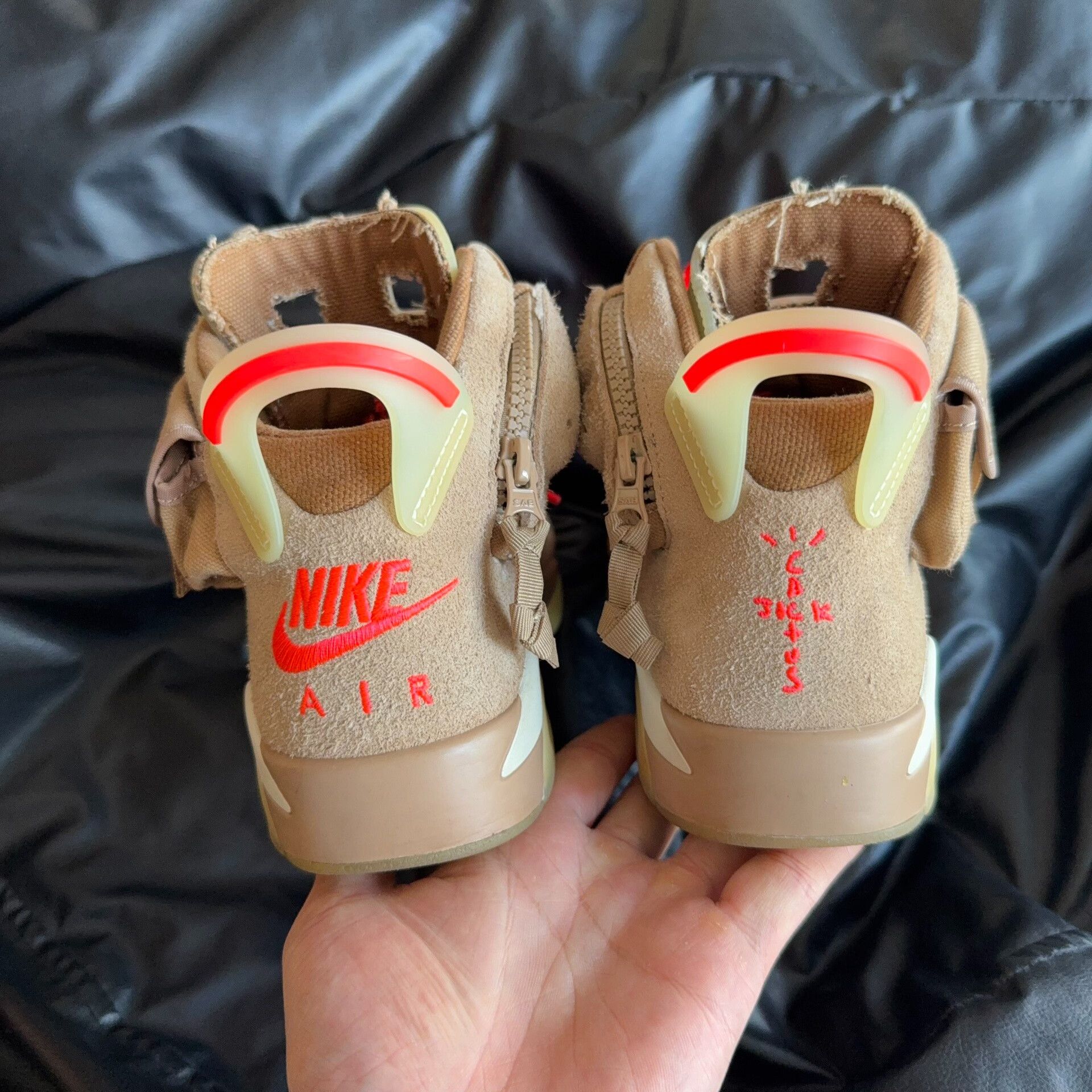 Nike Nike Beige Lowtop Sneakers 40.5 Men Size US 8 / EU 41 - 3 Thumbnail