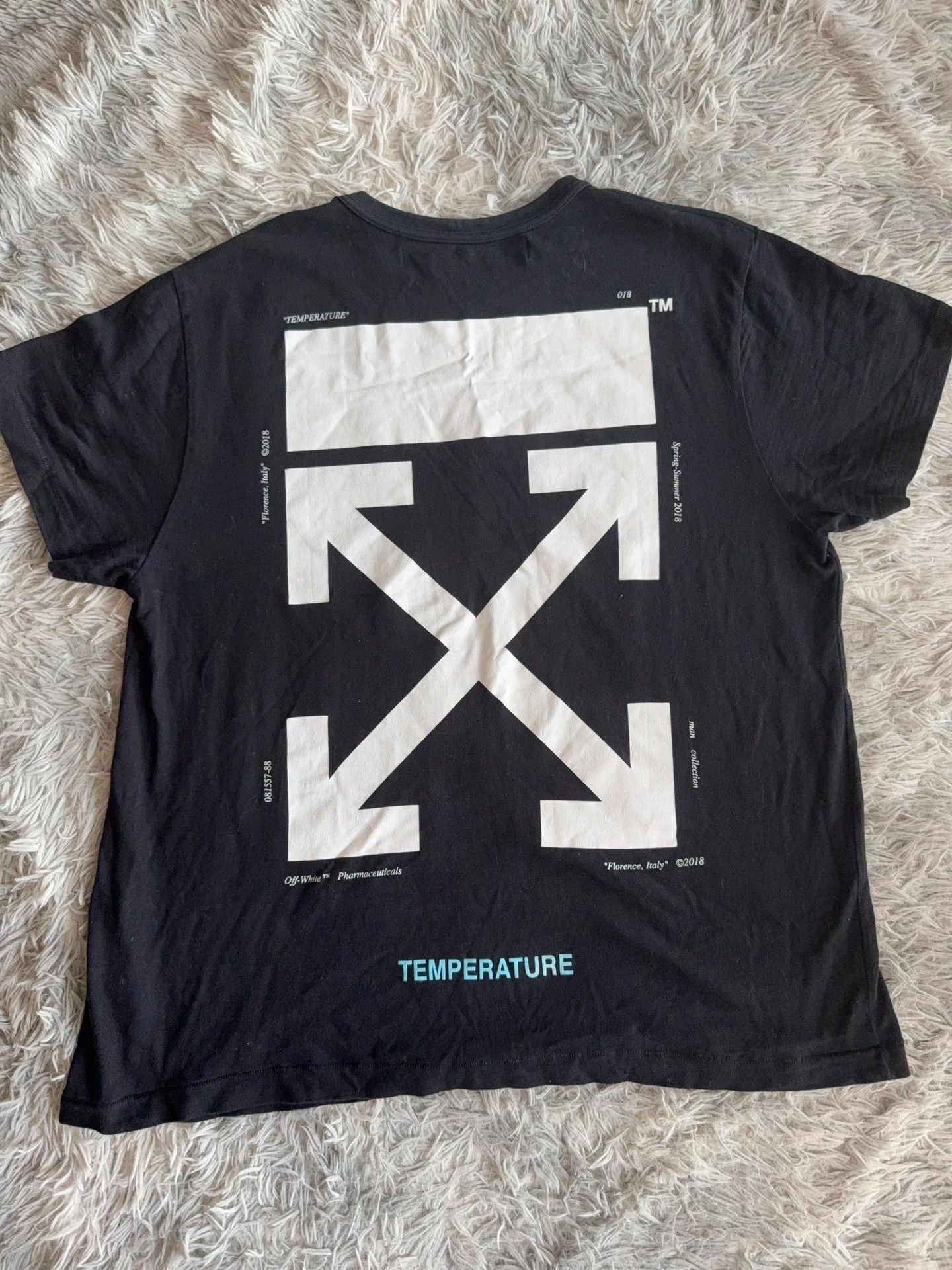 Other White T-Shirt S Men Size US S / EU 44-46 / 1 - 2 Thumbnail