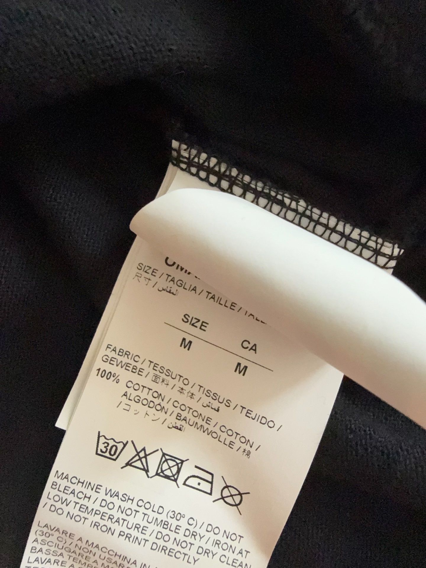 Other White T-Shirt S Men Size US S / EU 44-46 / 1 - 4 Thumbnail
