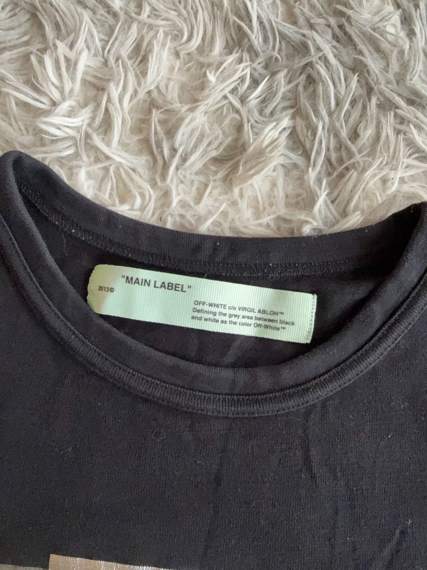 Other White T-Shirt S Men Size US S / EU 44-46 / 1 - 3 Thumbnail