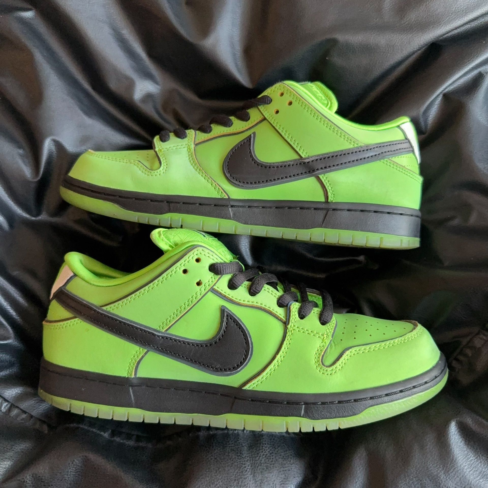 Nike Nike Green Lowtop Sneakers 42.5 Men Size US 9.5 / EU 42-43 - 5 Thumbnail