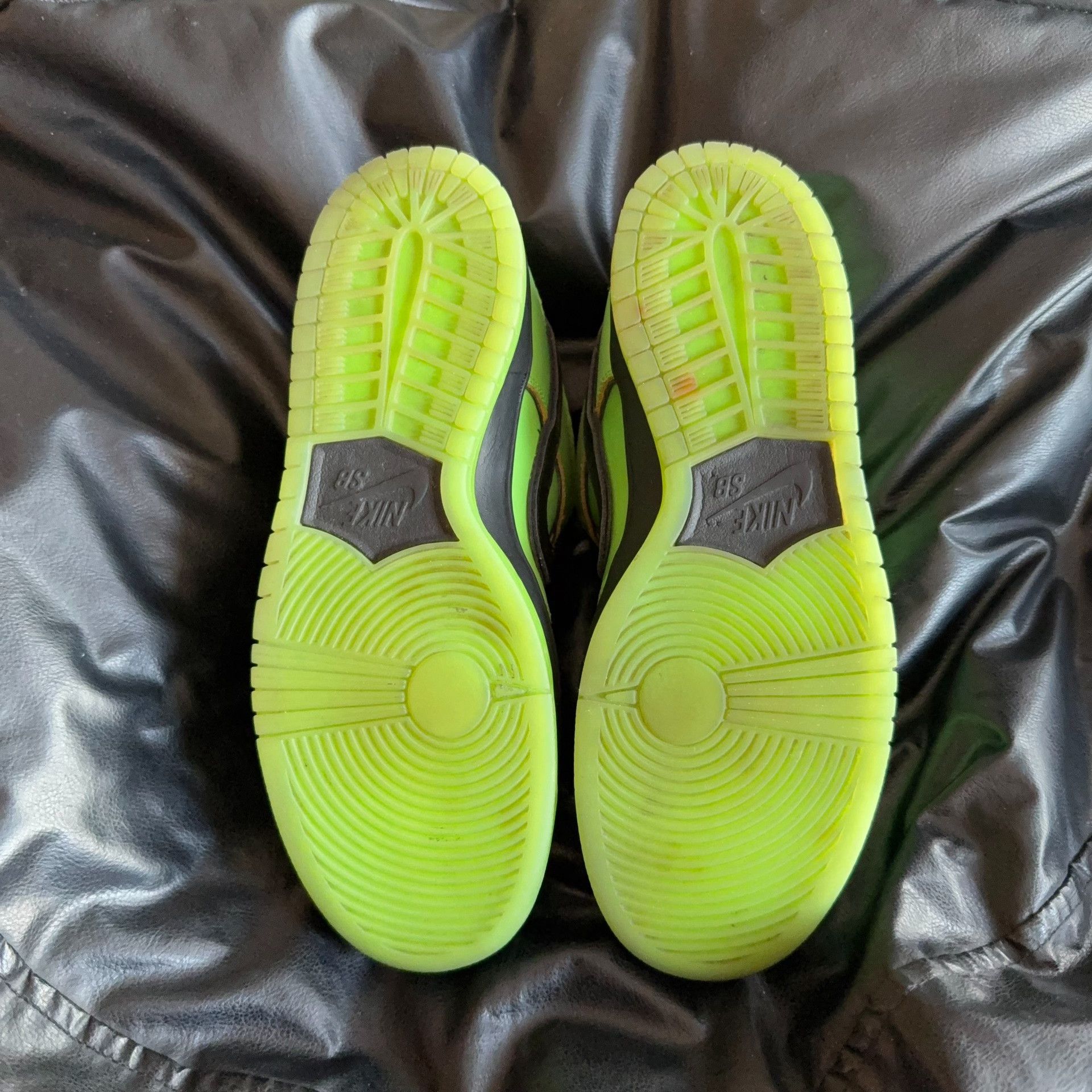 Nike Nike Green Lowtop Sneakers 42.5 Men Size US 9.5 / EU 42-43 - 4 Thumbnail