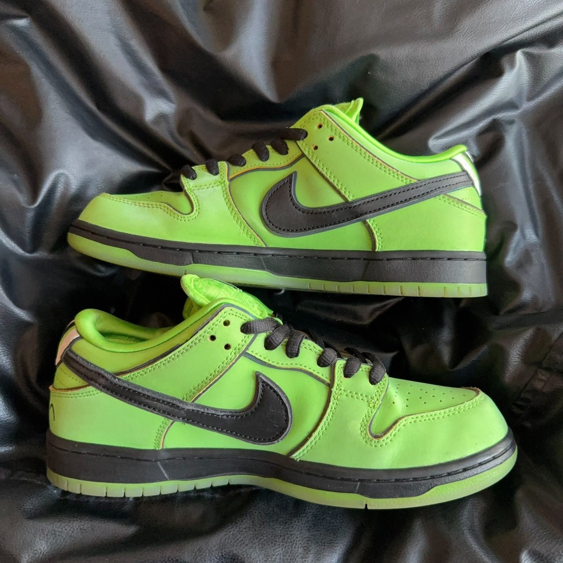 Nike Nike Green Lowtop Sneakers 42.5 Men Size US 9.5 / EU 42-43 - 6 Thumbnail