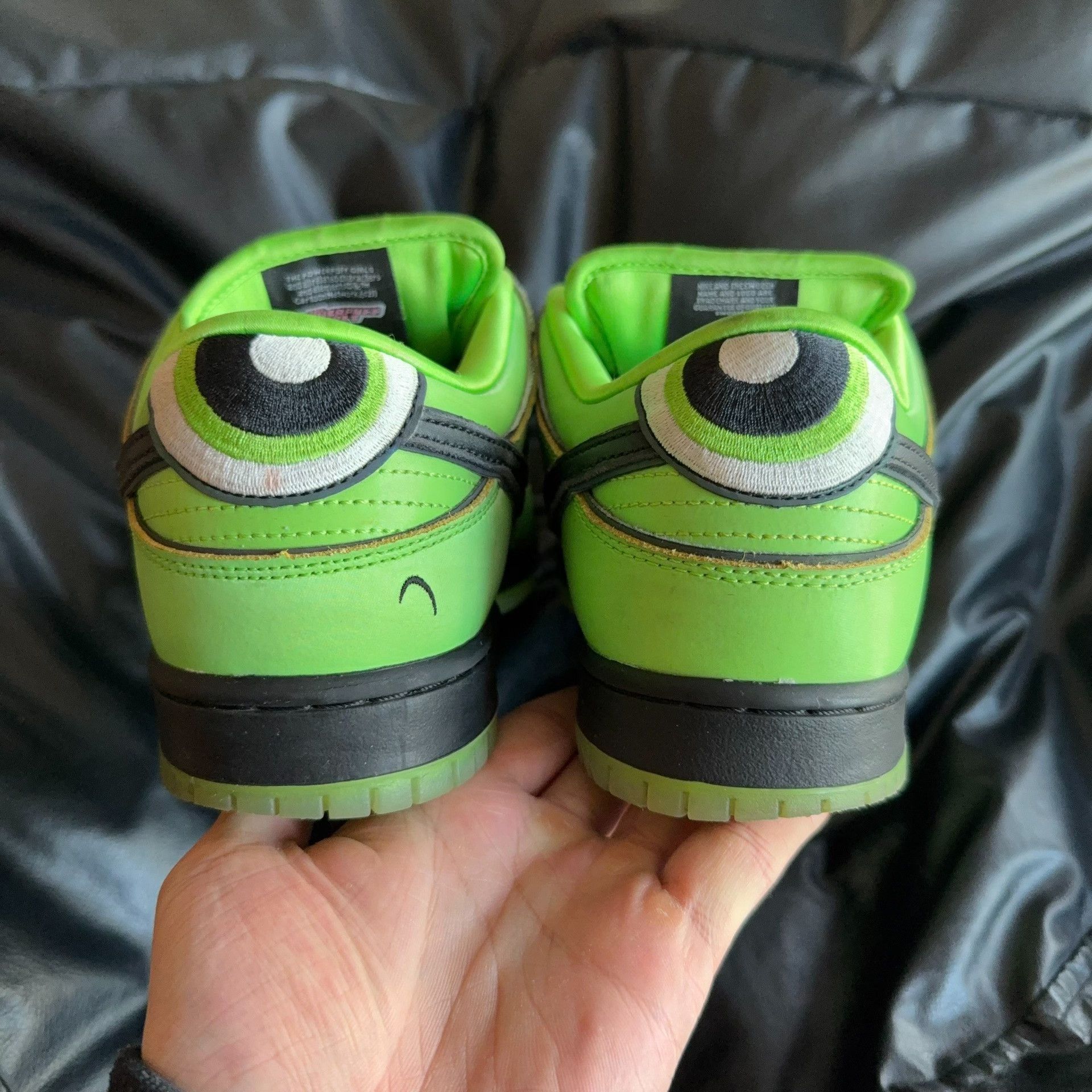 Nike Nike Green Lowtop Sneakers 42.5 Men Size US 9.5 / EU 42-43 - 3 Thumbnail