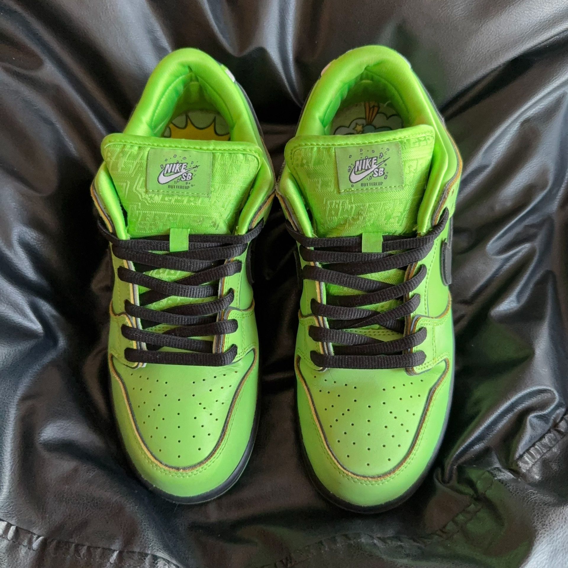 Nike Nike Green Lowtop Sneakers 42.5 Men Size US 9.5 / EU 42-43 - 2 Thumbnail