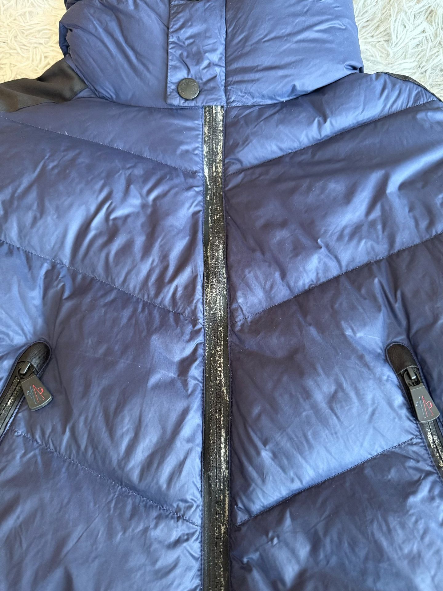 Moncler Moncler Down Heavy Coat 3 Men Size US XS / EU 42 / 0 - 3 Thumbnail
