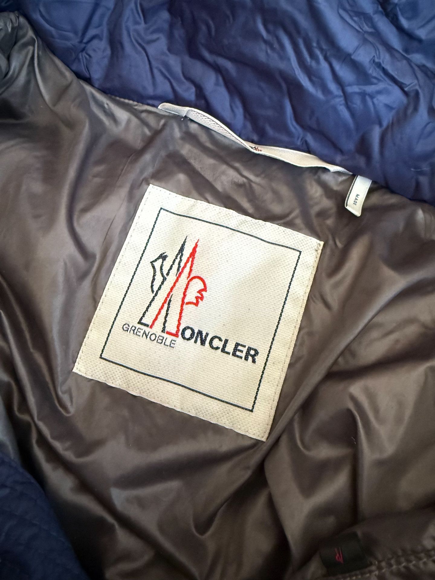Moncler Moncler Down Heavy Coat 3 Men Size US XS / EU 42 / 0 - 7 Thumbnail