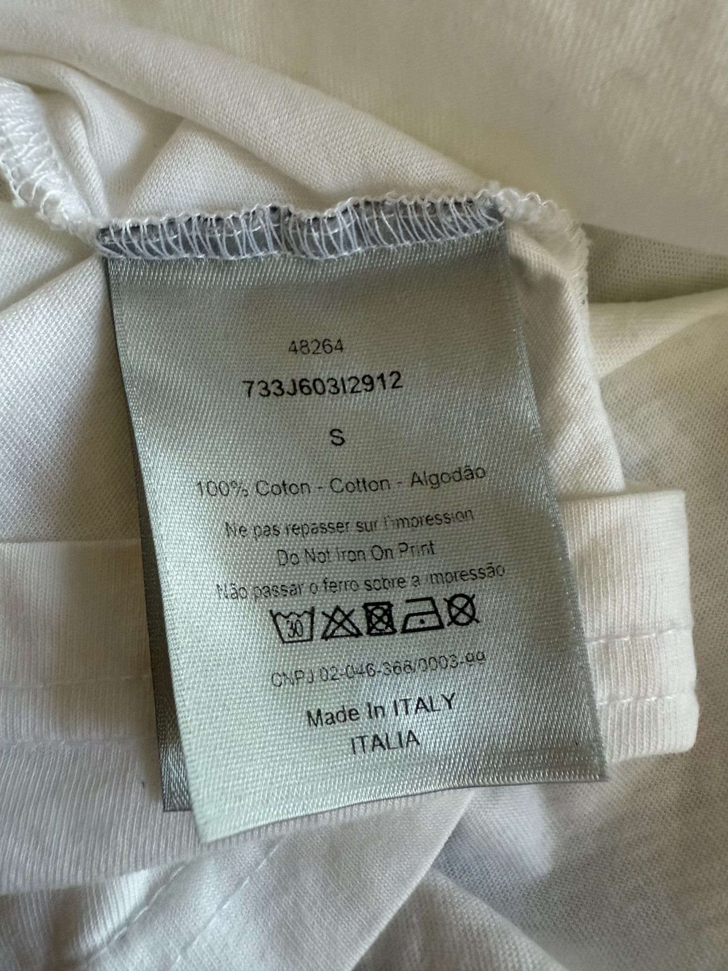 Dior Dior Printed T-Shirt S Women Size S / US 4 / IT 40 - 4 Thumbnail
