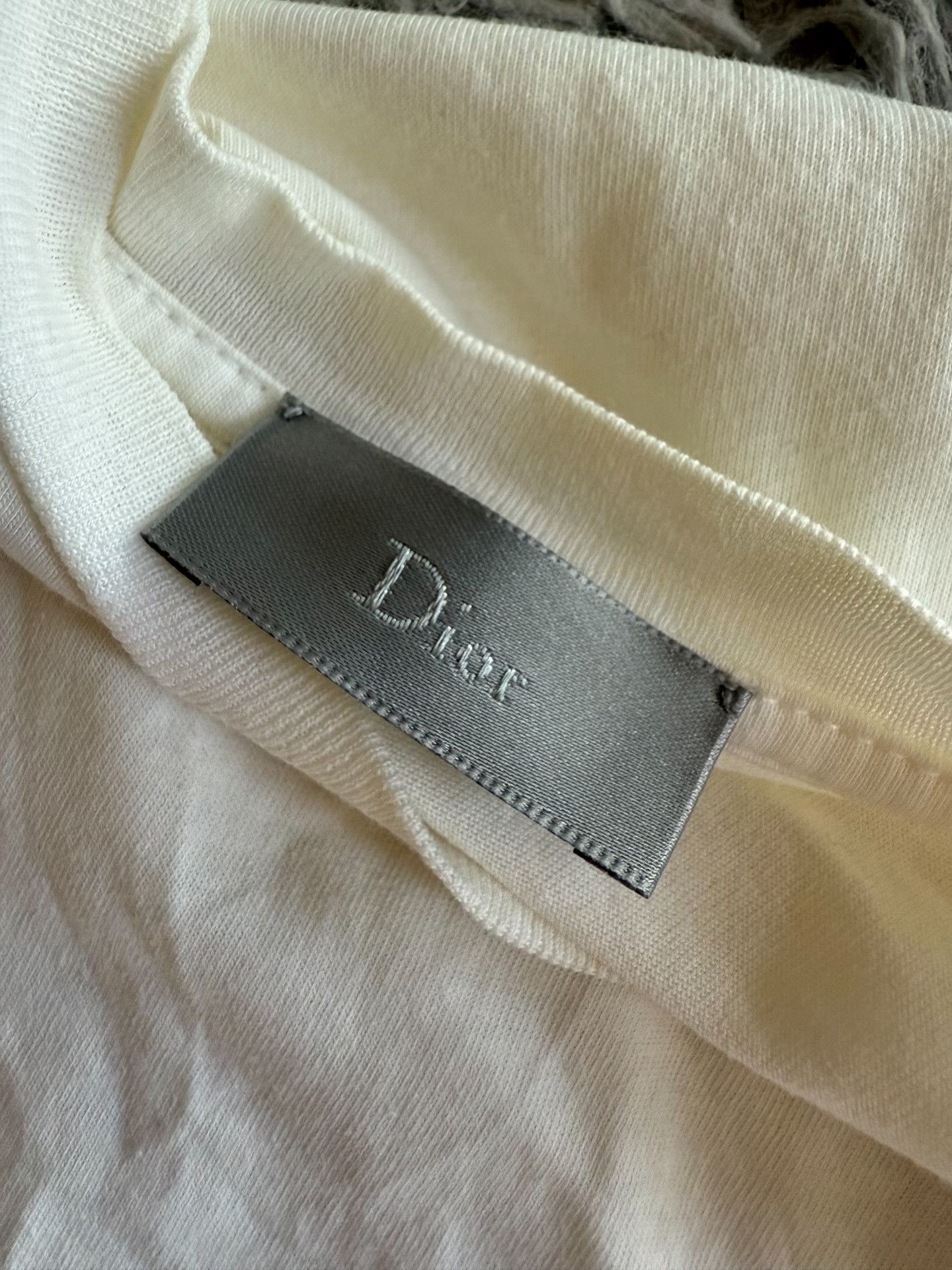 Dior Dior Printed T-Shirt S Women Size S / US 4 / IT 40 - 3 Thumbnail