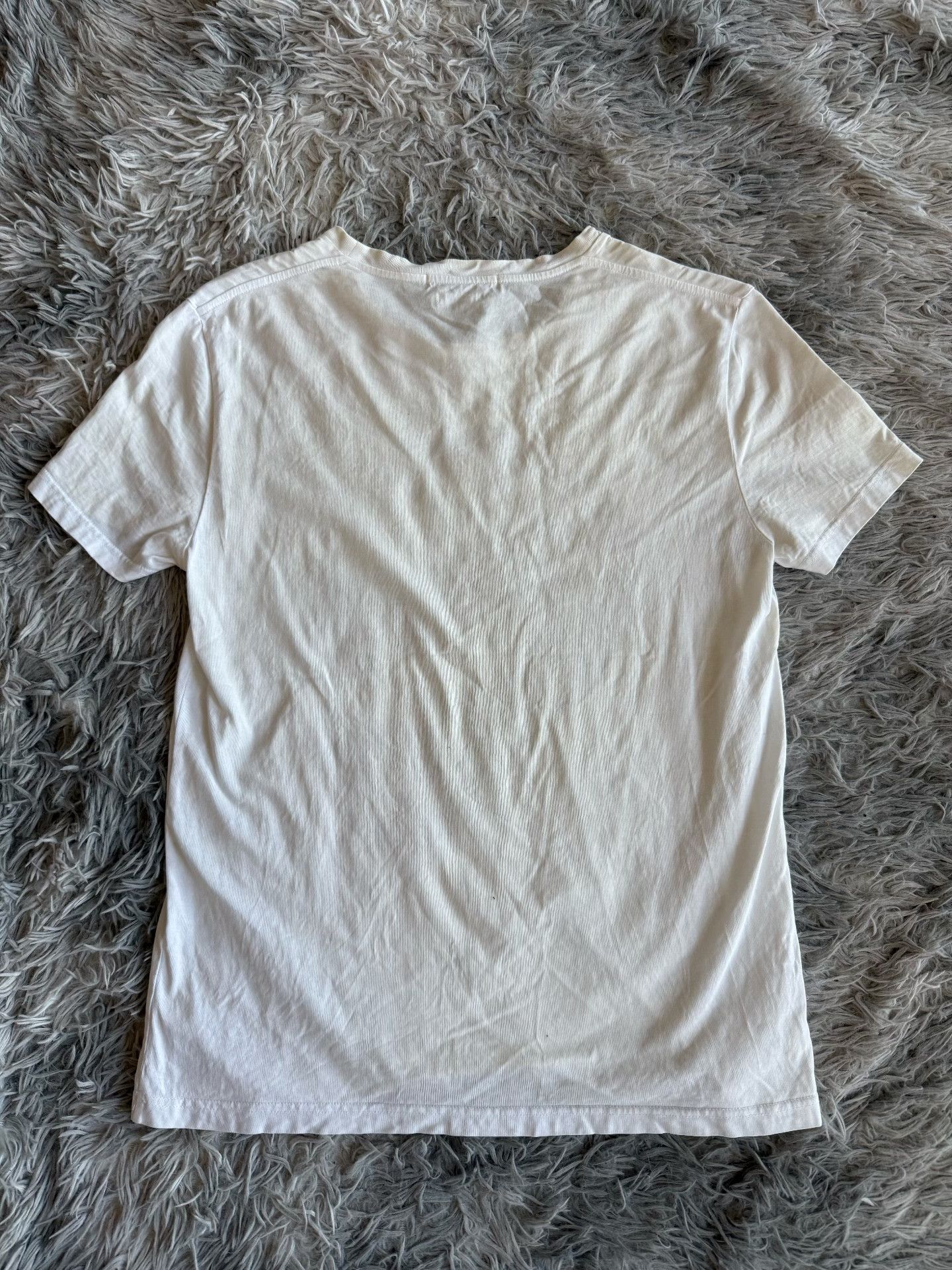 Alexander McQueen Alexander McQueen White T-Shirt S Women Size S / US 4 / IT 40 - 2 Thumbnail
