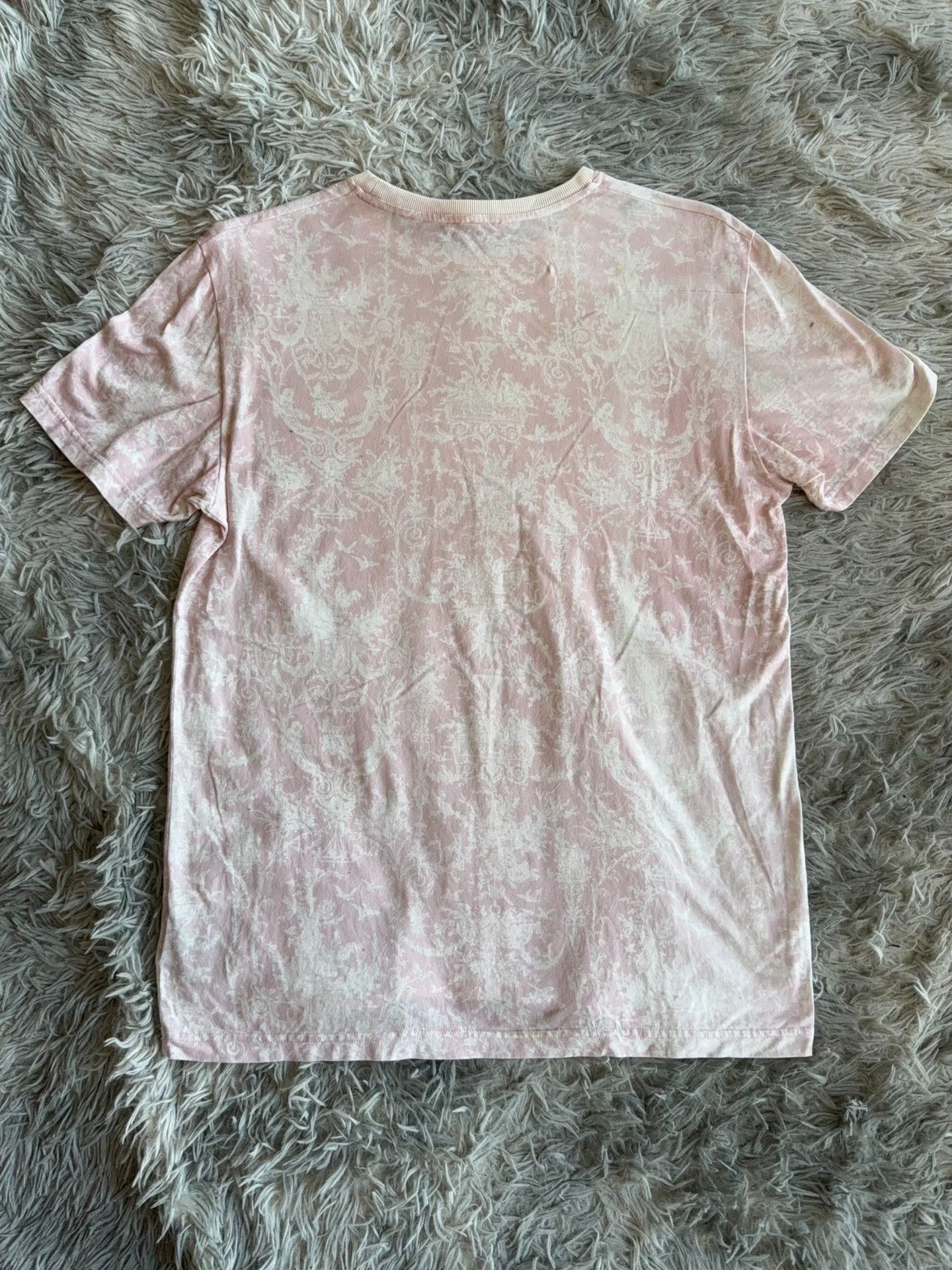 Dior Dior Pink T-Shirt S Women Size S / US 4 / IT 40 - 2 Thumbnail