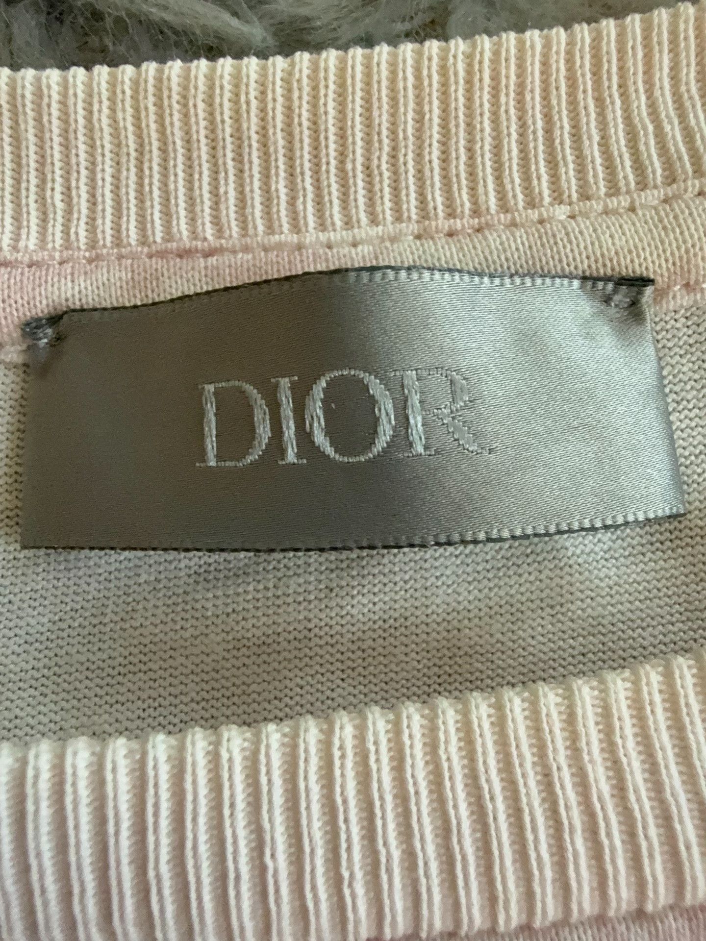 Dior Dior Pink T-Shirt S Women Size S / US 4 / IT 40 - 3 Thumbnail