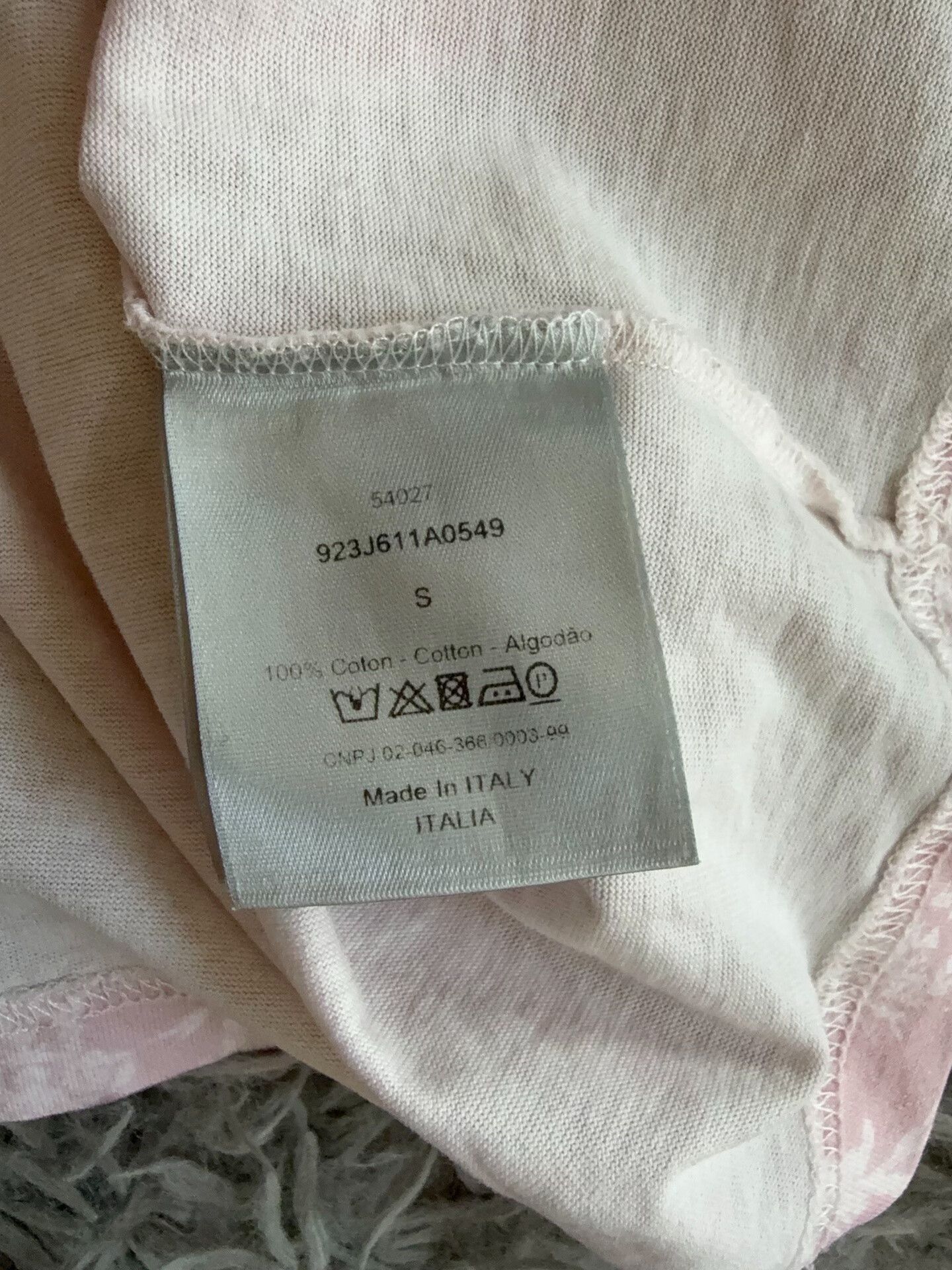 Dior Dior Pink T-Shirt S Women Size S / US 4 / IT 40 - 4 Thumbnail