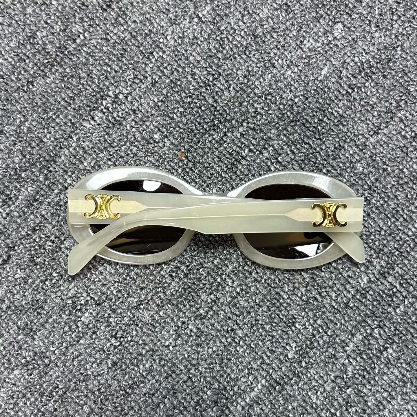 Celine Celine White Item S Men Size ONE SIZE - 4 Thumbnail