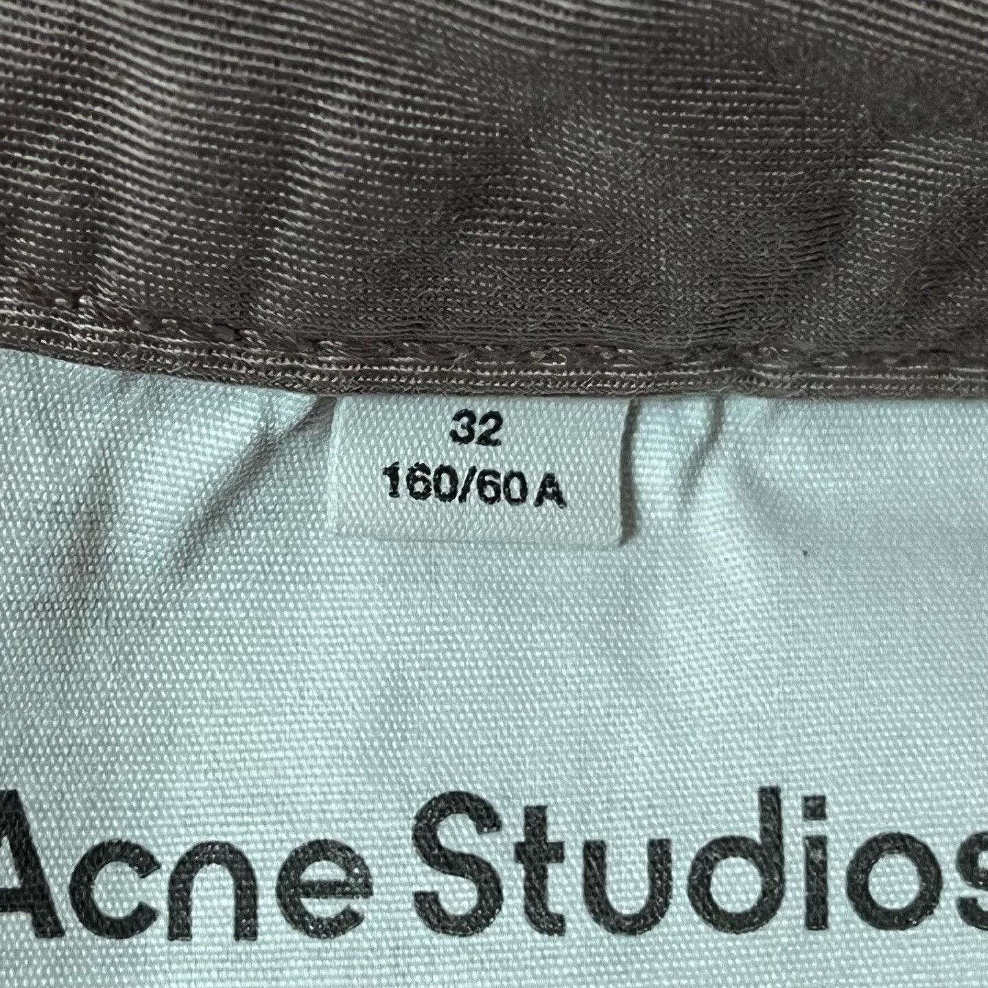 Acne Studios Acne Studios Cargo Multi Casual Pants 32 Men Size US 32 / EU 48 - 4 Thumbnail