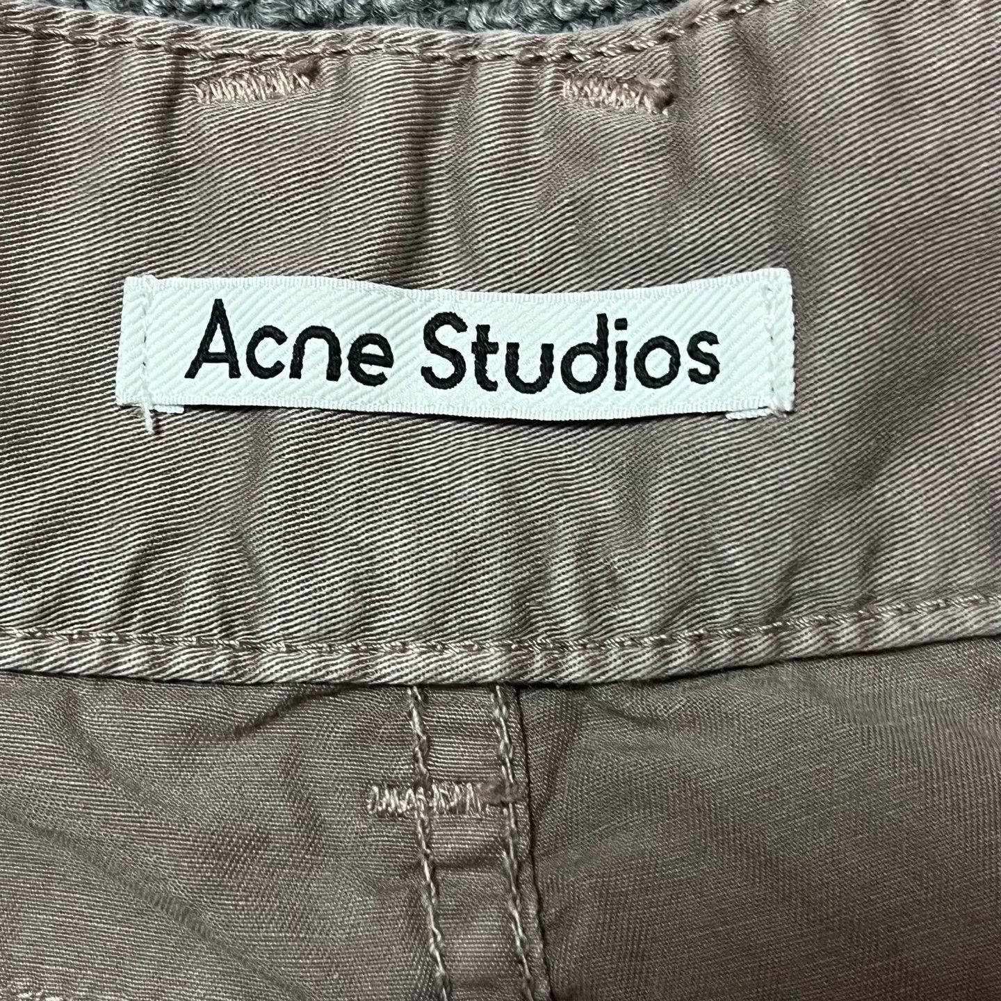 Acne Studios Acne Studios Cargo Multi Casual Pants 32 Men Size US 32 / EU 48 - 3 Thumbnail