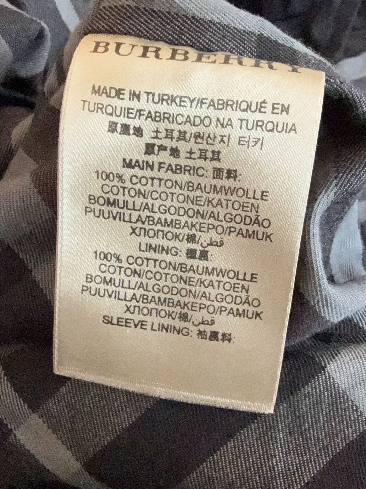 Burberry Burberry Black Coat 48 Women Size XL / US 12-14 / IT 48-50 - 4 Thumbnail