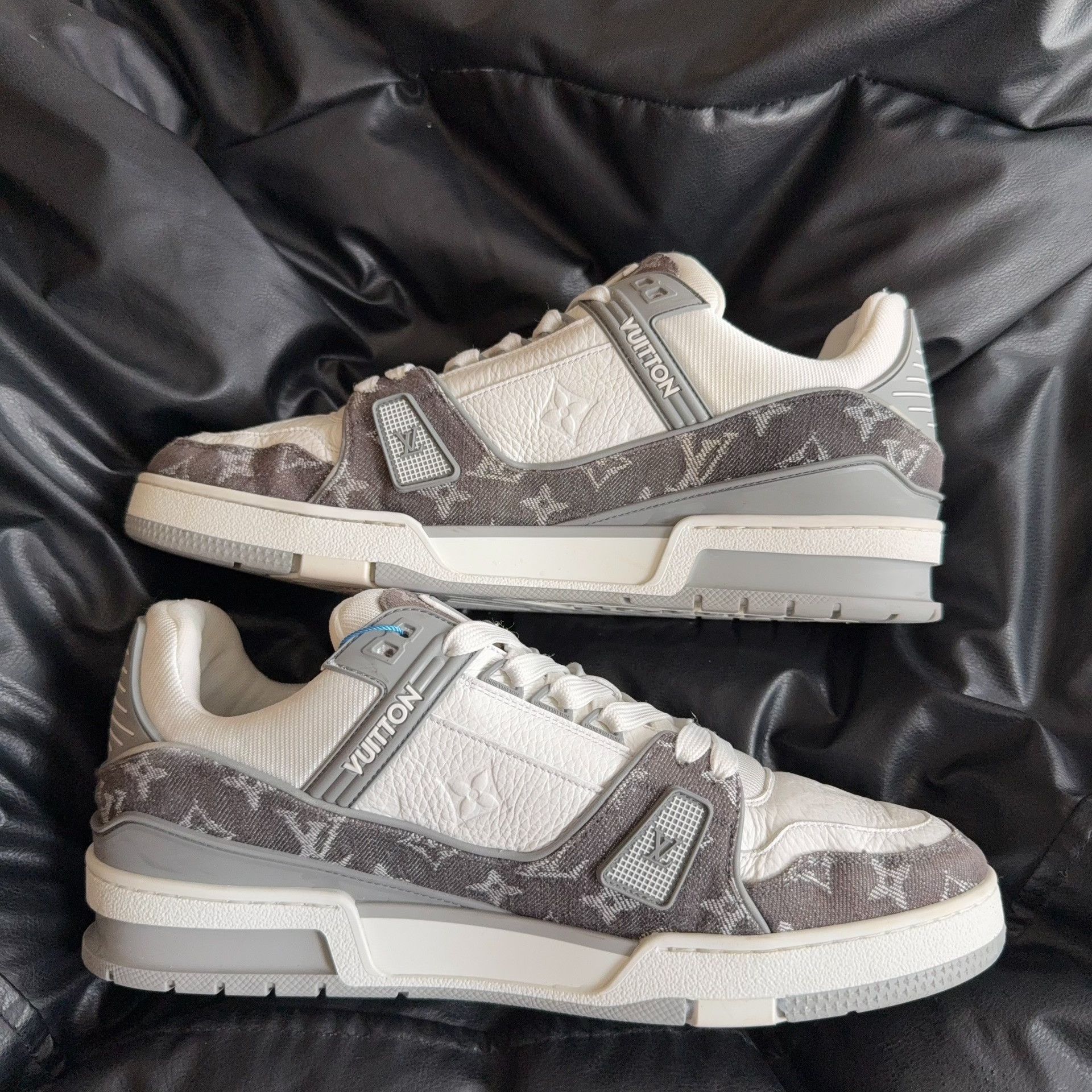 Louis Vuitton Louis Vuitton Training White Lowtop Sneakers 9 Men Size US 9 / EU 42 - 6 Thumbnail