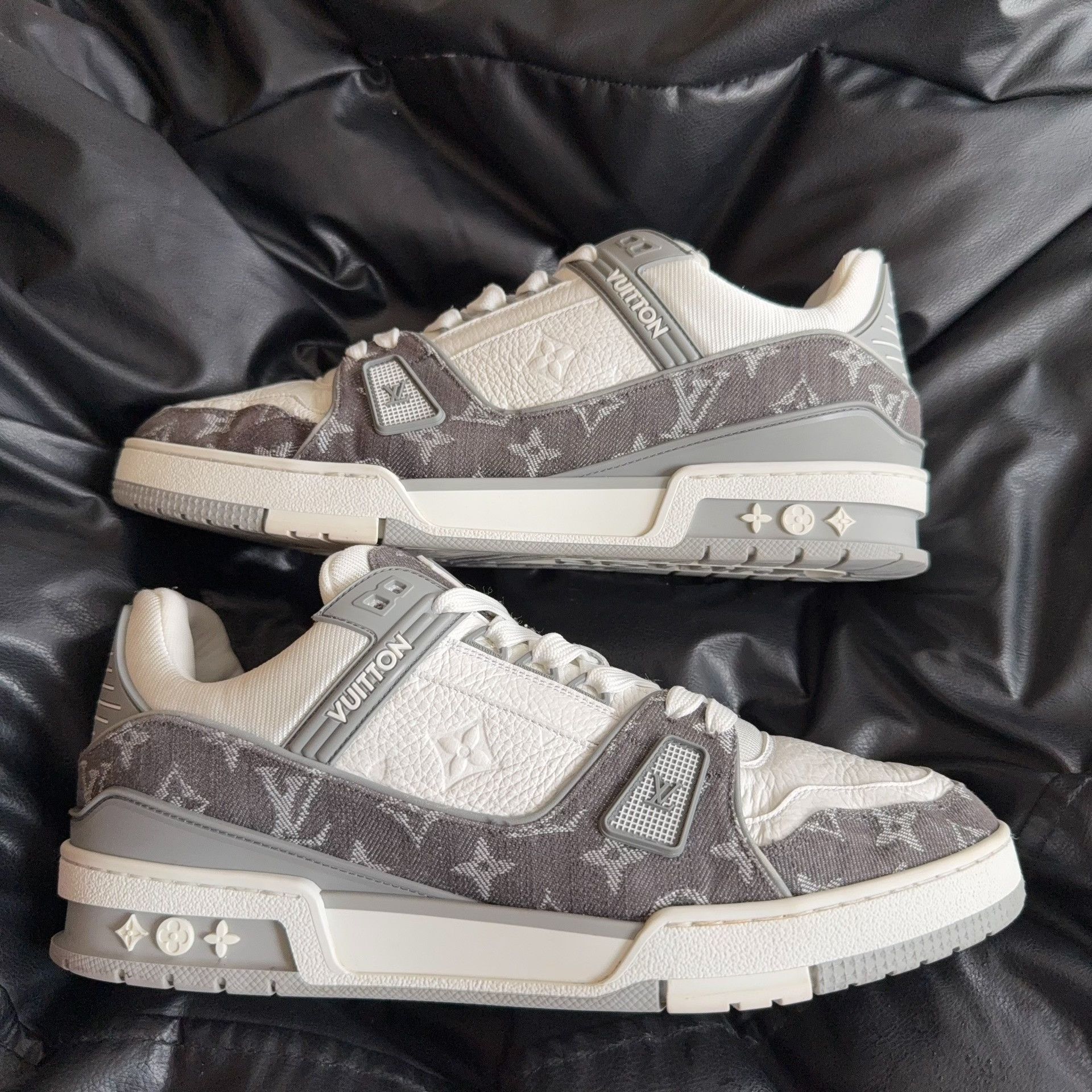 Louis Vuitton Louis Vuitton Training White Lowtop Sneakers 9 Men Size US 9 / EU 42 - 5 Thumbnail