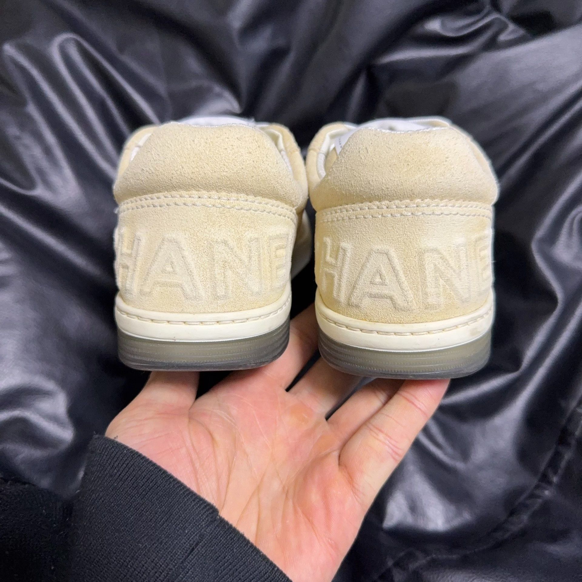 Chanel Chanel Lowtop Sneakers 36.5 Women Size US 6 / IT 36 - 3 Thumbnail